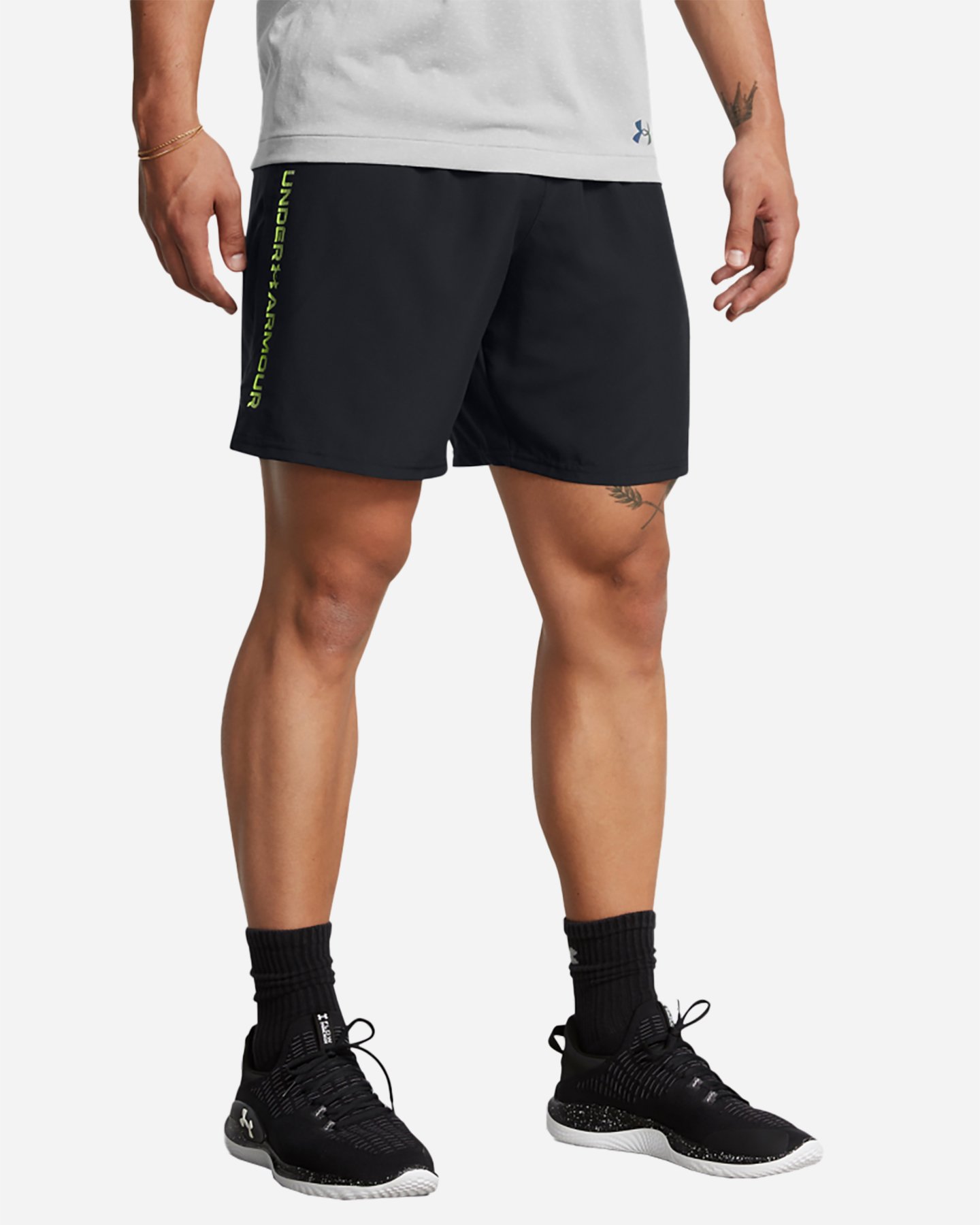 Pantalone training UNDER ARMOUR TECH WOVEN WORDMARK M - 0 | Cisalfa Sport