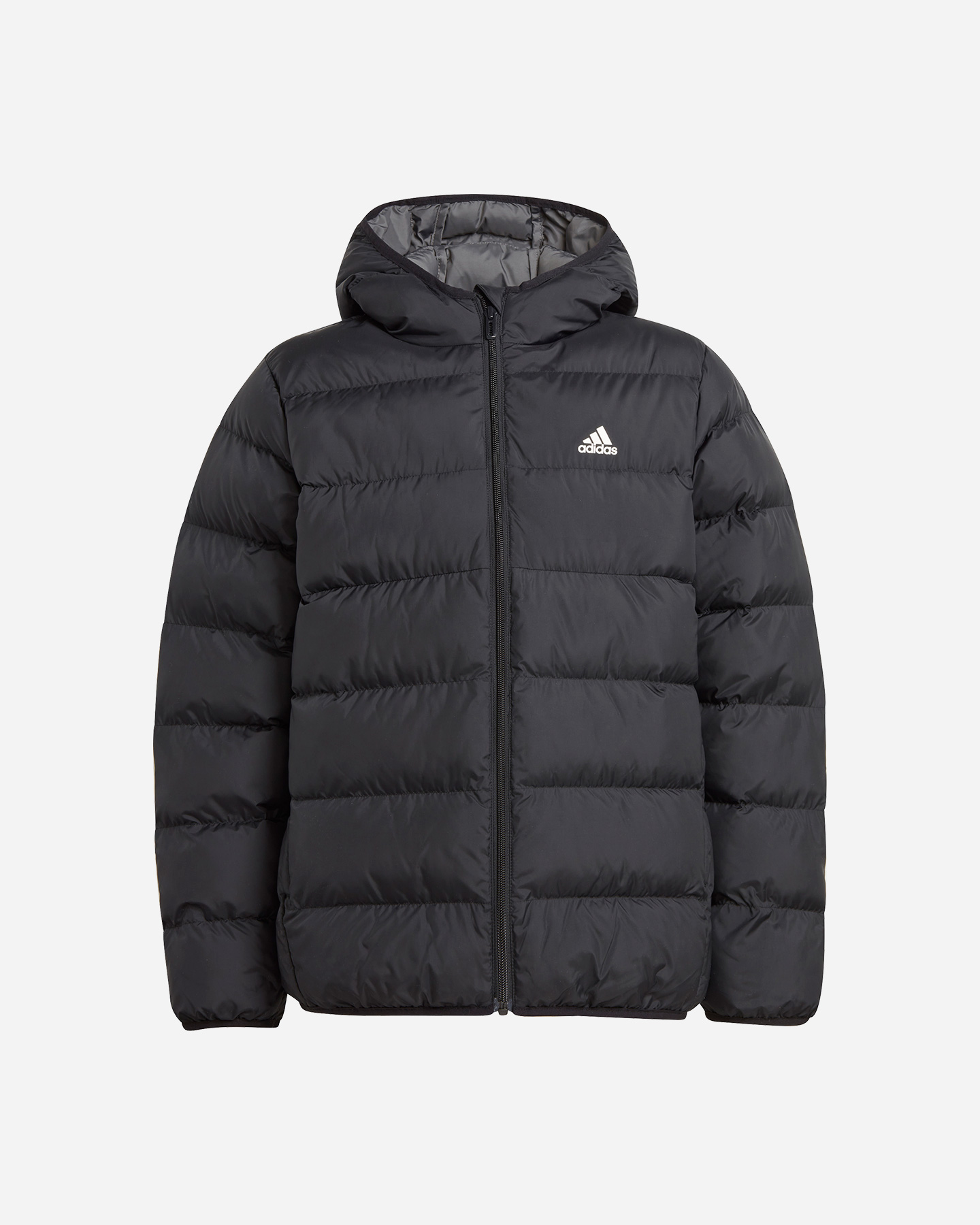 Giubbotto ADIDAS PUFFER JR - Nero - 0 | Cisalfa Sport