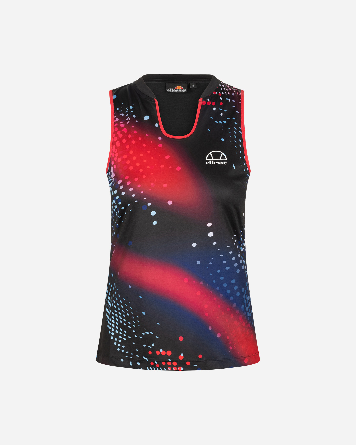 T-shirt tennis ELLESSE BOUNCE W - Nero - 5 | Cisalfa Sport