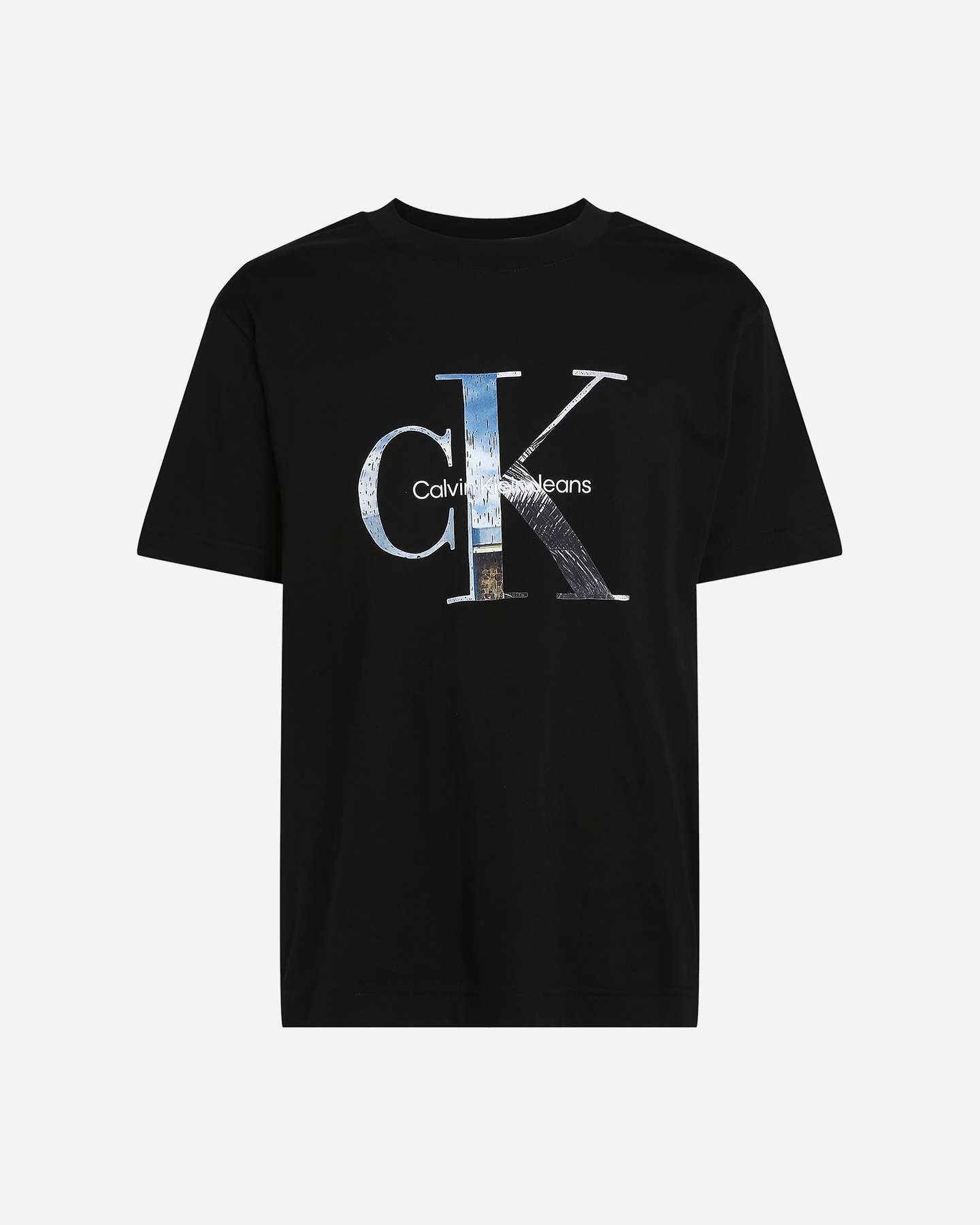 T-shirt CALVIN KLEIN JEANS PHOTO MONOGRAM M - Nero - 0 | Cisalfa Sport