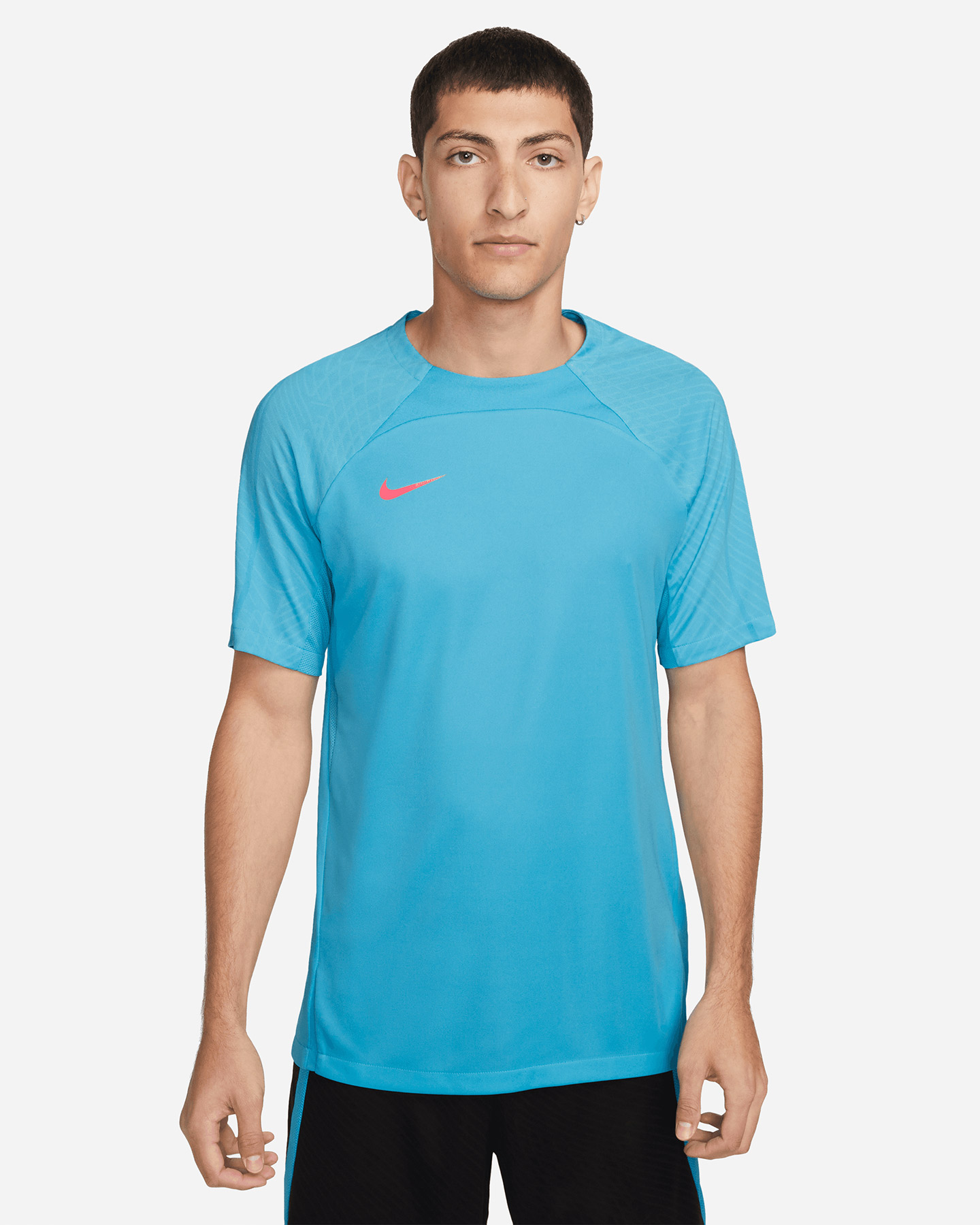 Maglia calcio NIKE DRI FIT STRIKE M - Azzurro - 0 | Cisalfa Sport