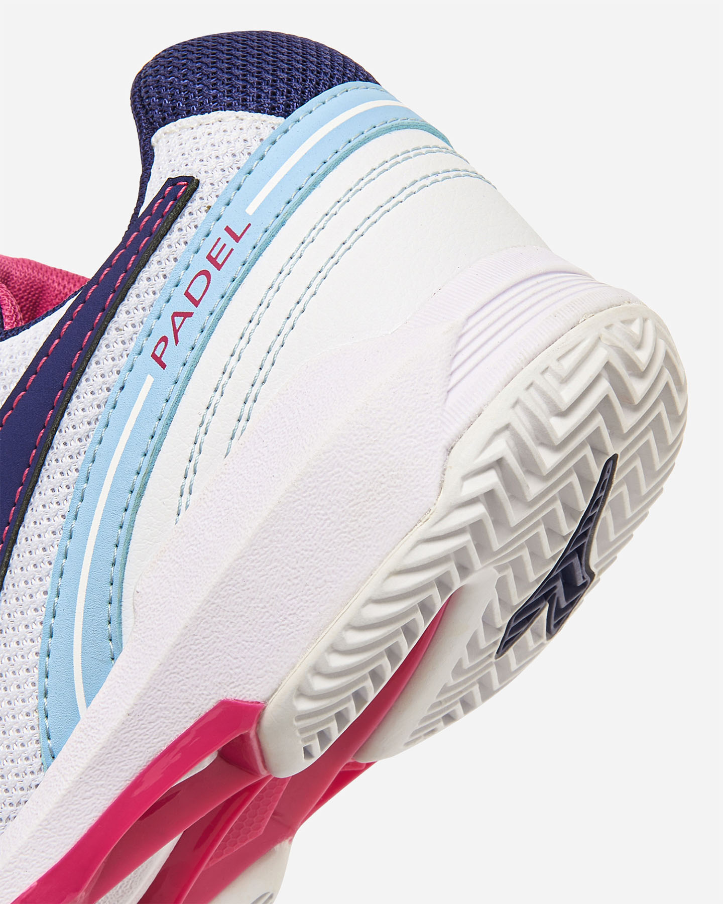 Scarpe padel DIADORA S CHALLENGE 4 W - Bianco - 4 | Cisalfa Sport