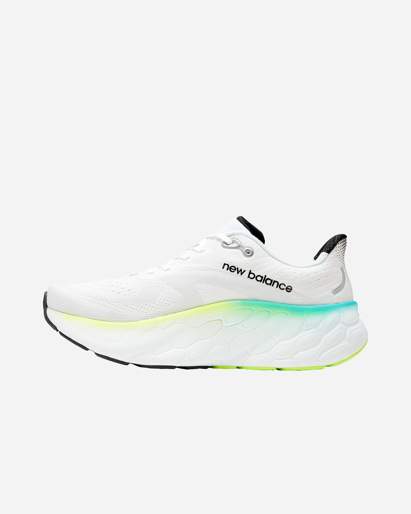 Scarpe running NEW BALANCE FRESH FOAM X MORE V4 M - Bianco - 5 | Cisalfa Sport