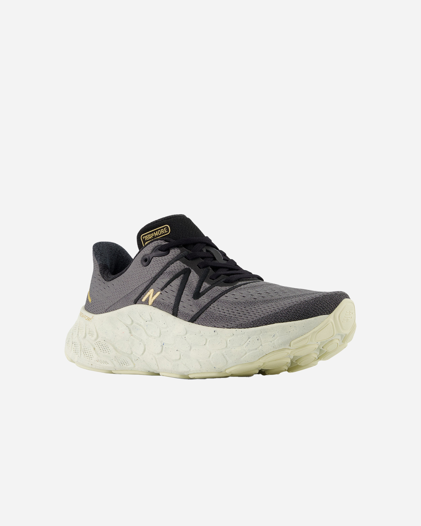 Scarpe running NEW BALANCE FRESH FOAM X MORE V4 W - Nero - 1 | Cisalfa Sport