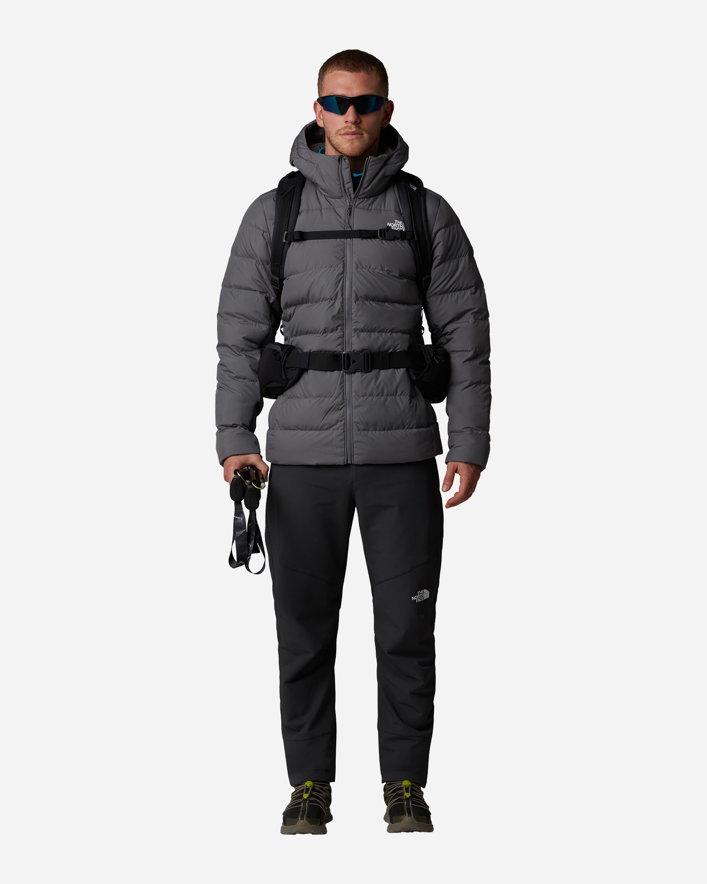 Giubbotto THE NORTH FACE ACONCAGUA 3 M - Grigio - 5 | Cisalfa Sport