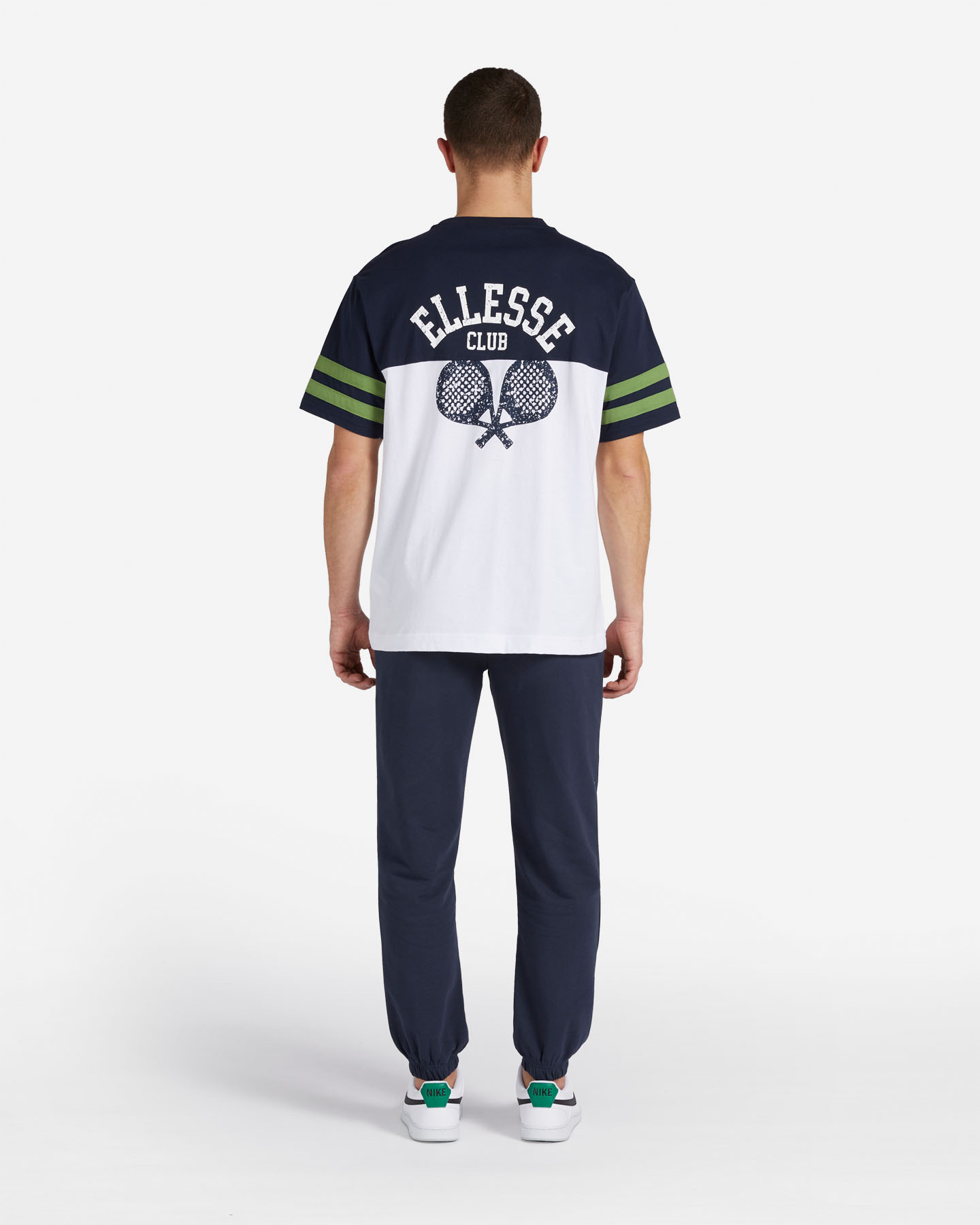 T-shirt ELLESSE COMMUNITY CLUB M - Blu - 2 | Cisalfa Sport