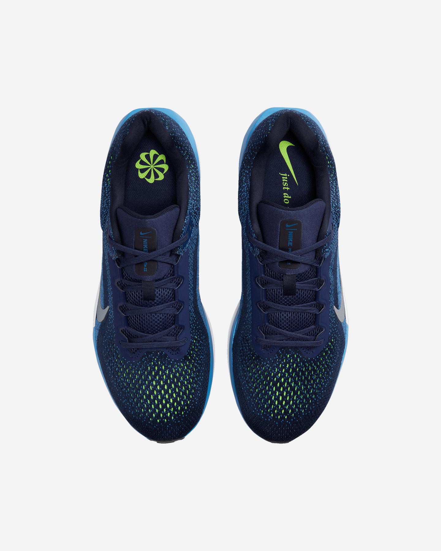 Scarpe running NIKE WINFLO 11 M - Blu Navy - 2 | Cisalfa Sport