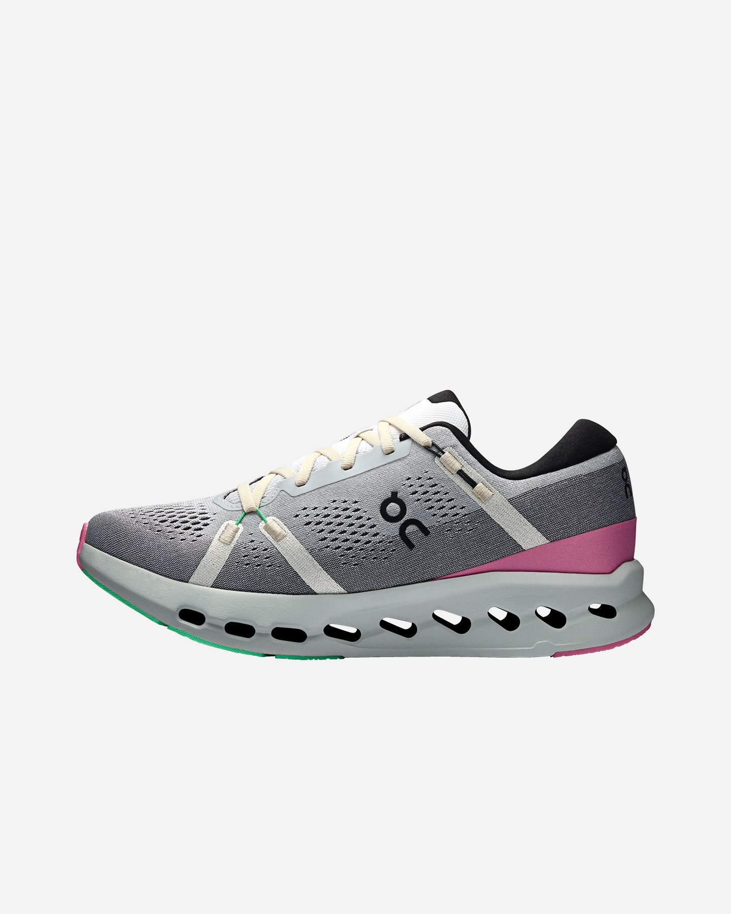 Scarpe running ON CLOUDSURFER 2 M - Bianco - 5 | Cisalfa Sport