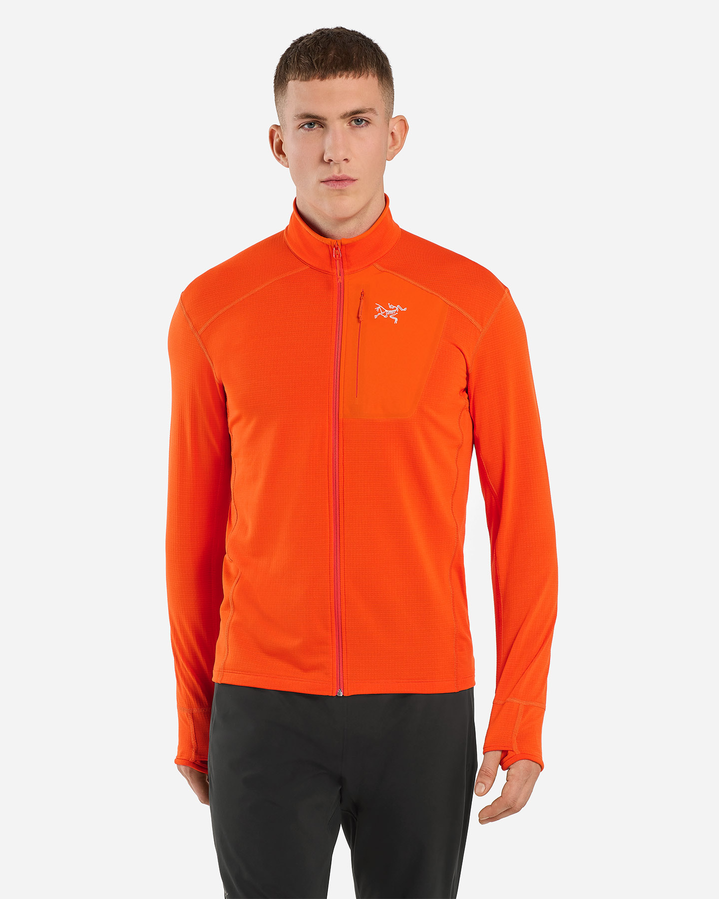 Pile ARC'TERYX DELTA PHENOM M - Rosso - 0 | Cisalfa Sport