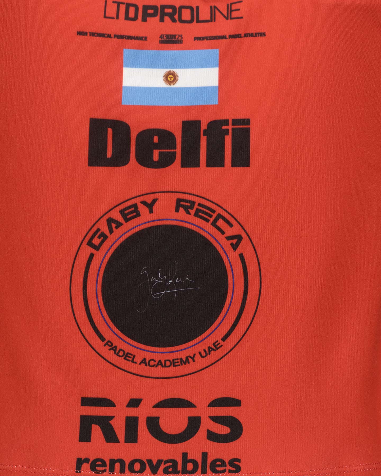 T-shirt tennis BULLPADEL ORLAS DELFI LTD MASTER W - 3 | Cisalfa Sport