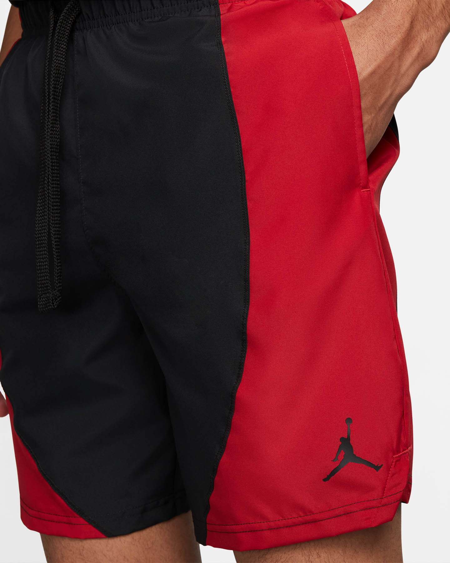 Pantaloncini basket NIKE JORDAN SPORT DRI FIT M - Nero - 4 | Cisalfa Sport