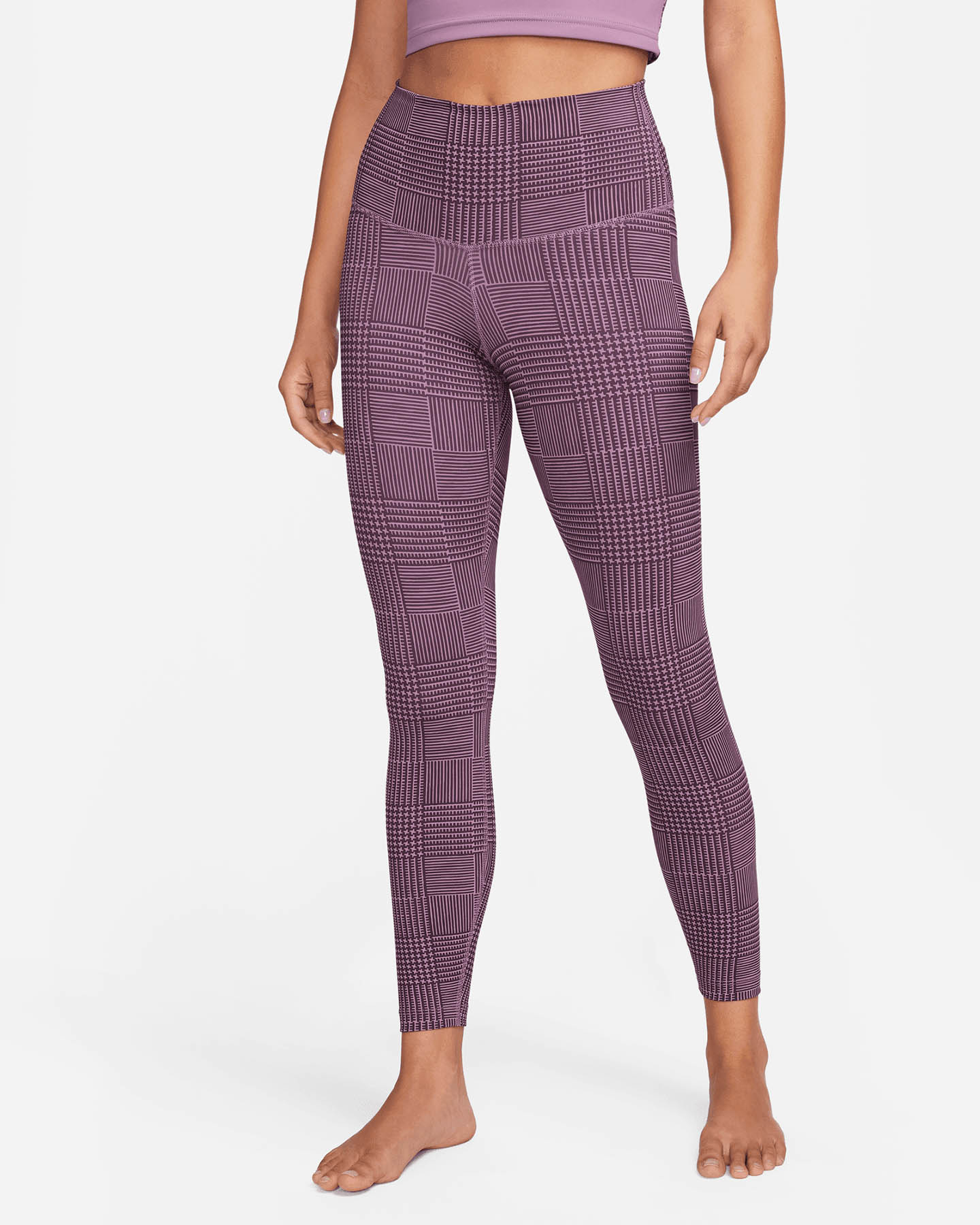Leggings NIKE 7/8 YOGA W - Viola - 0 | Cisalfa Sport