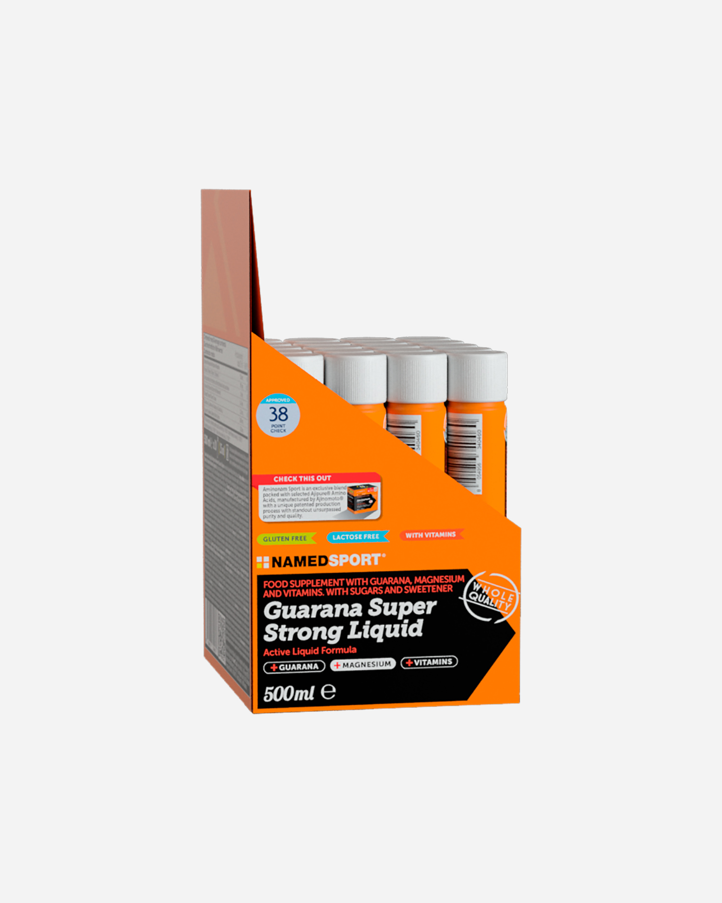 Energetico NAMED SPORT GUARANÀ SUPER STRONG LIQUID 20ML - 1 | Cisalfa Sport