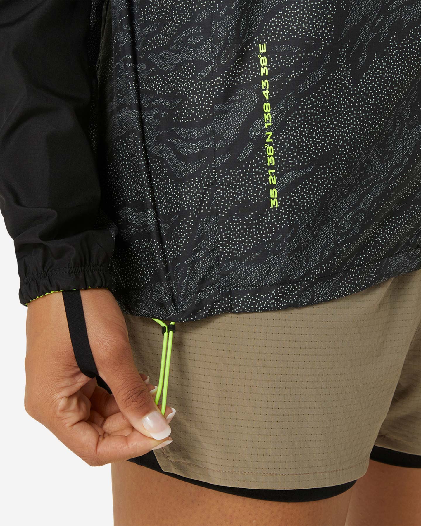 Giacca running ASICS FUJITRAIL PACKABLE WINDBREAKER W - 5 | Cisalfa Sport