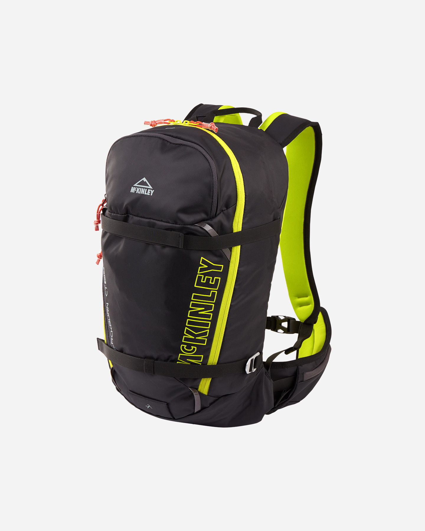 Zaino alpinismo MCKINLEY BURN CT 20 - Nero - 0 | Cisalfa Sport