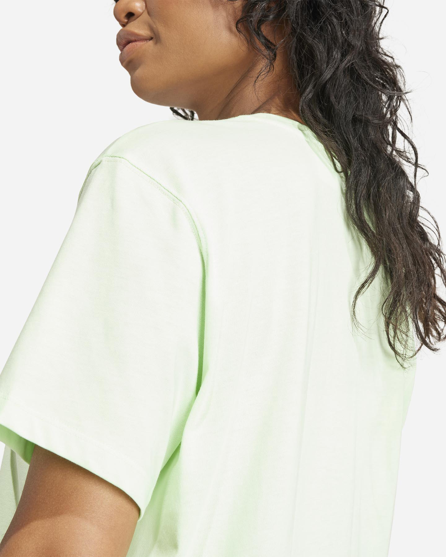 T-shirt ADIDAS ORIGINAL TREFOIL W - Verde - 5 | Cisalfa Sport