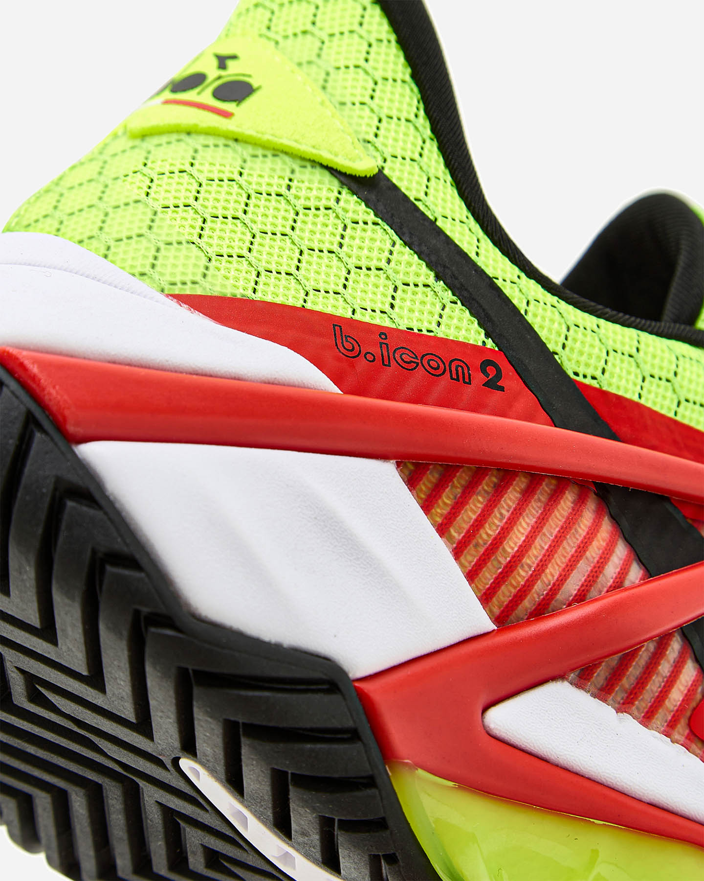 Scarpe tennis DIADORA B ICON 2 AG M - Giallo - 4 | Cisalfa Sport