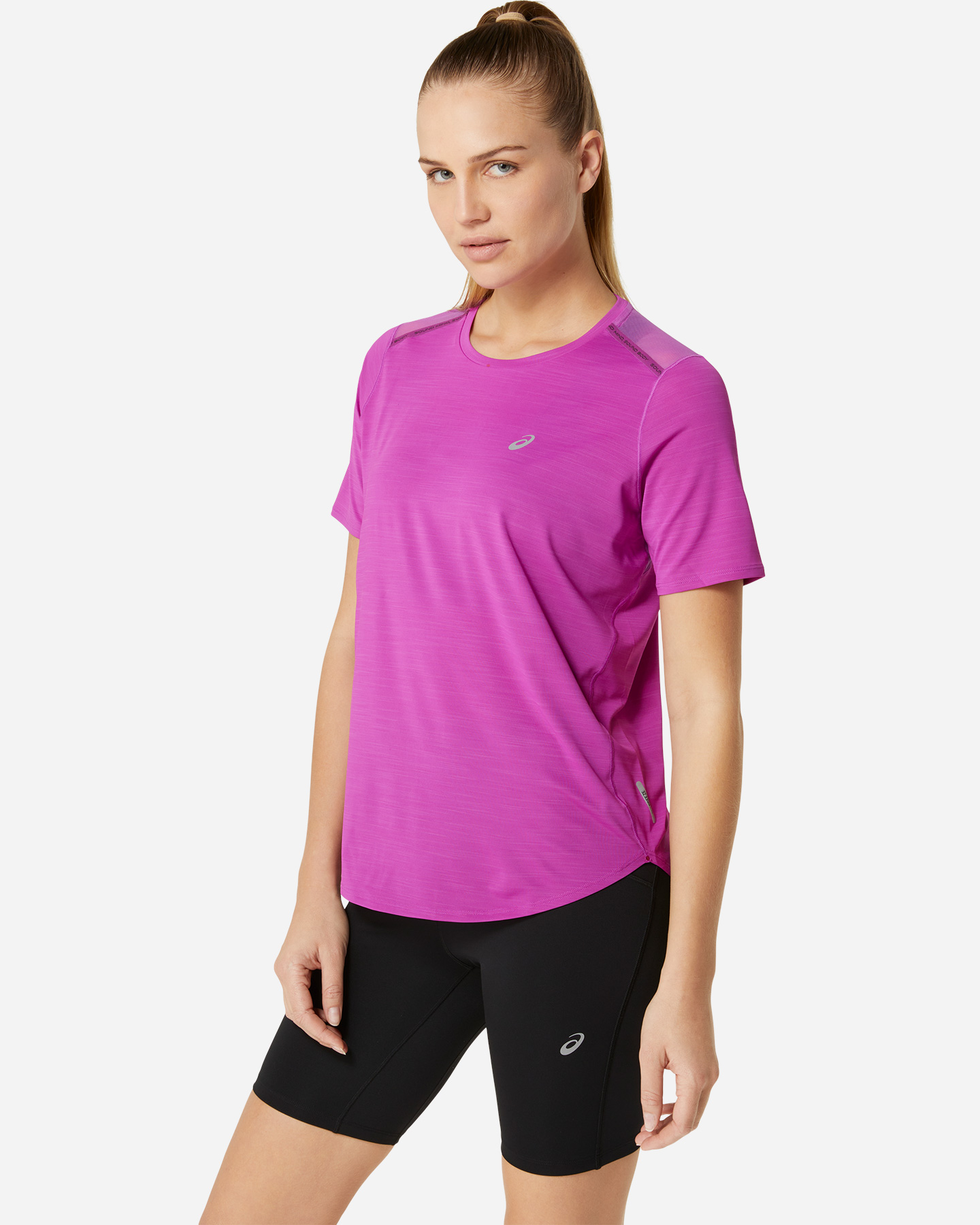 T-shirt running ASICS ROAD W - 1 | Cisalfa Sport