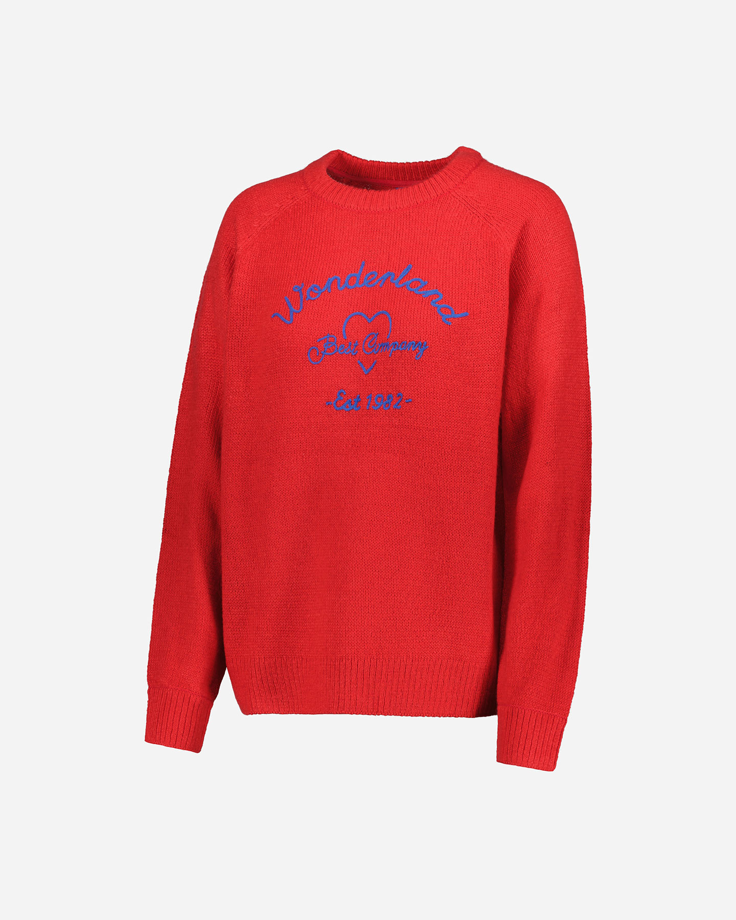 Maglione BEST COMPANY NOSTALGIA W - Rosso - 0 | Cisalfa Sport