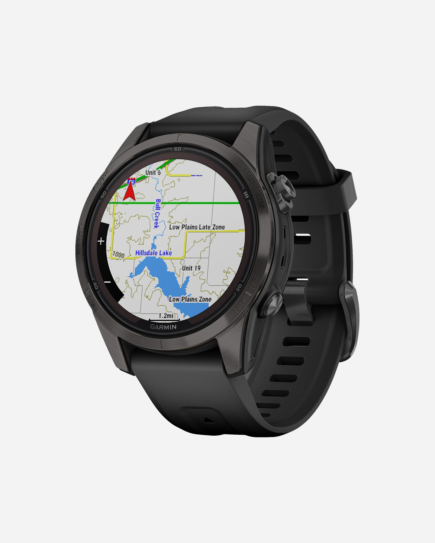 Orologio multifunzione GARMIN FENIX 7S PRO SAPH SOLAR - Nero - 1 | Cisalfa Sport