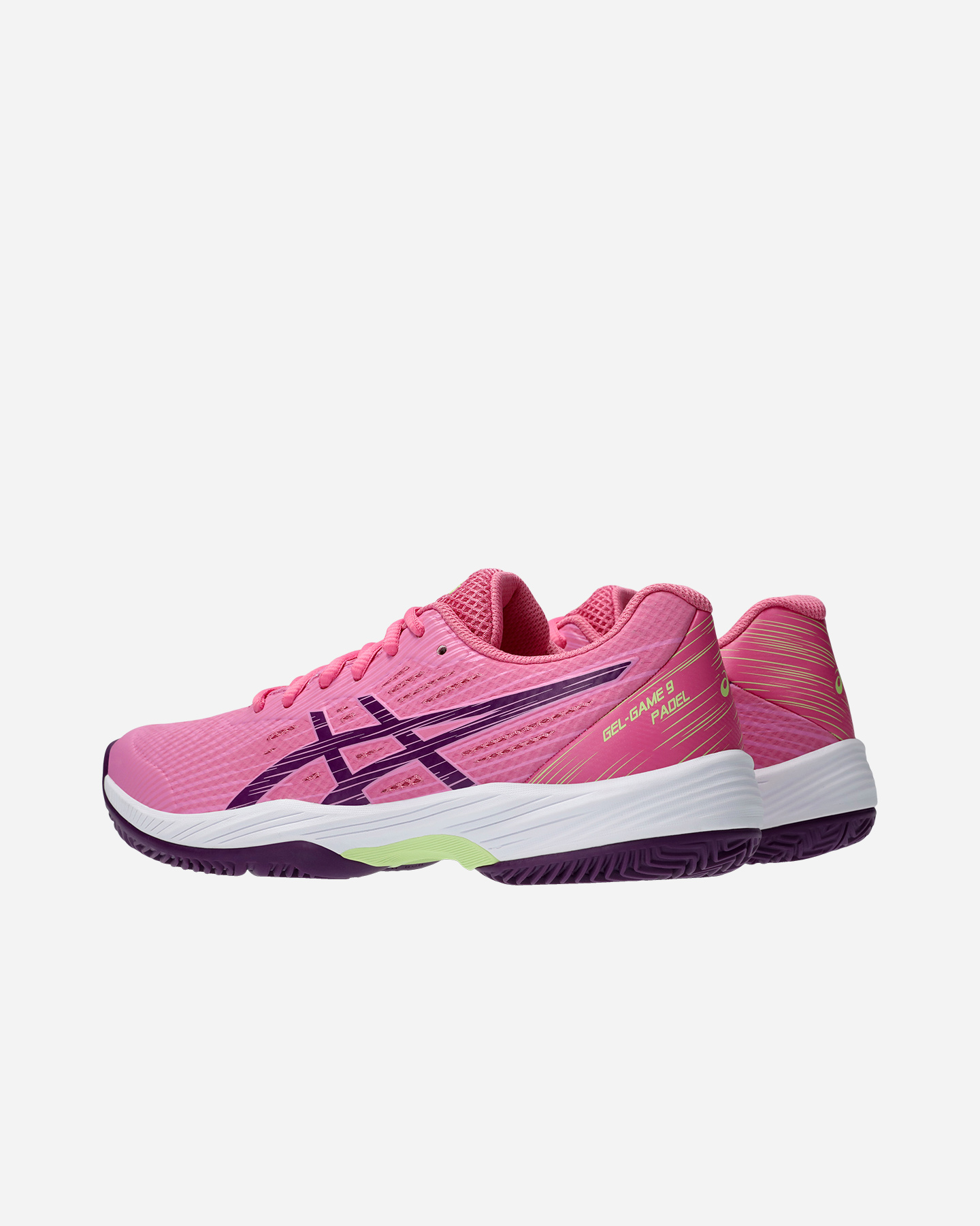 Scarpe padel ASICS GEL GAME 9 PADEL W - Rosa - 4 | Cisalfa Sport