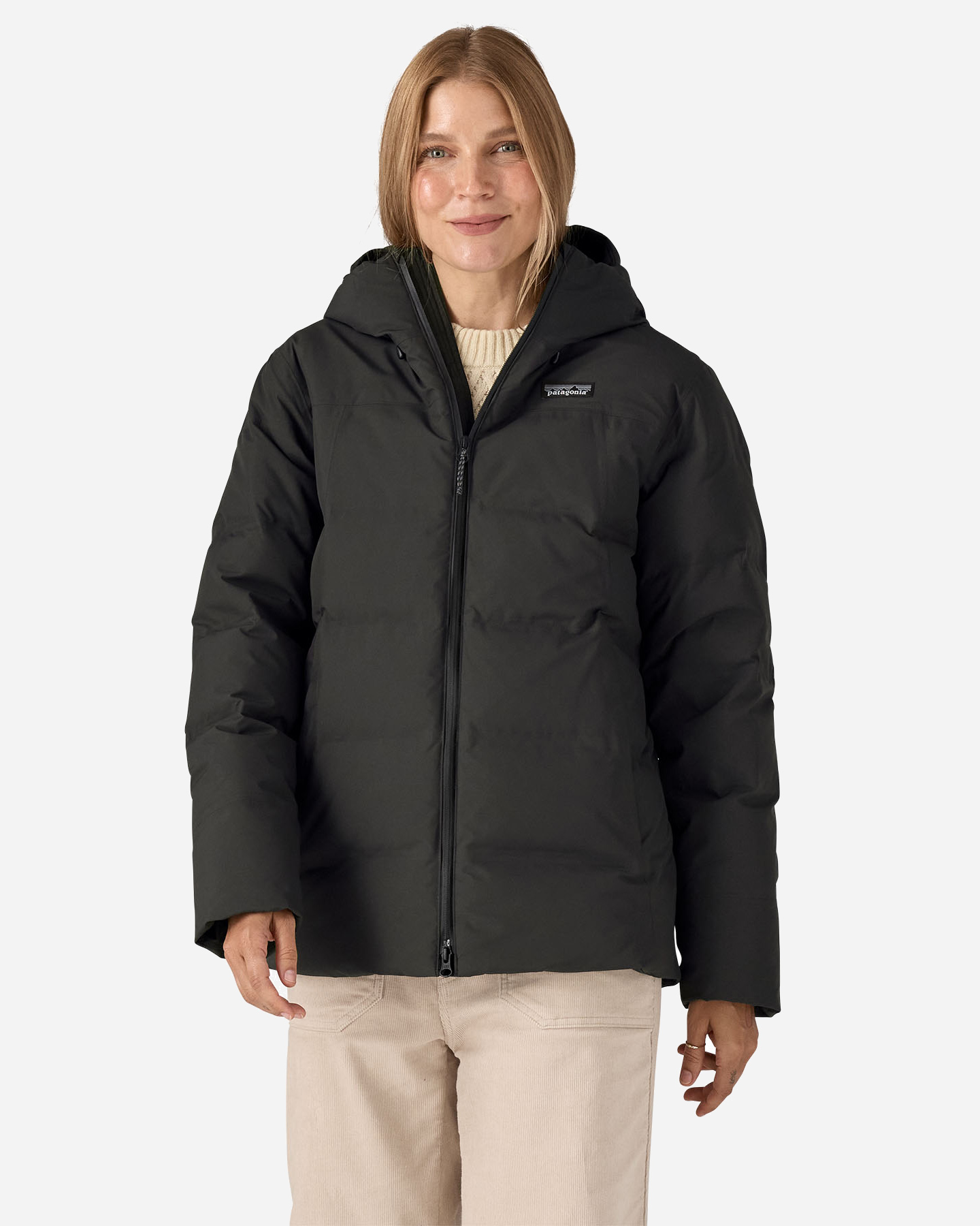 Giacca outdoor PATAGONIA JACKSON GLACIER W - Nero - 1 | Cisalfa Sport