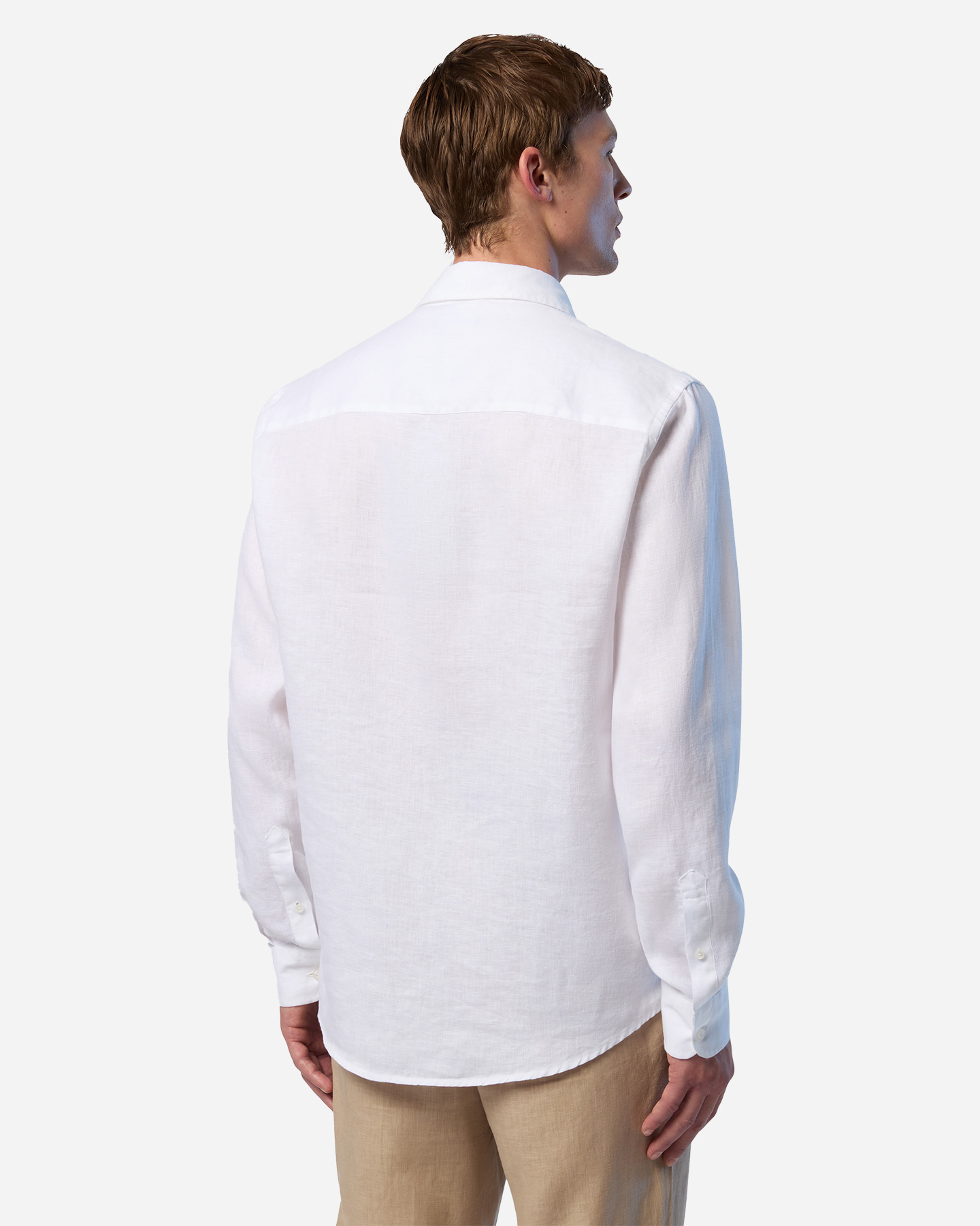 Camicia NORTH SAILS REGULAR M - Bianco - 2 | Cisalfa Sport