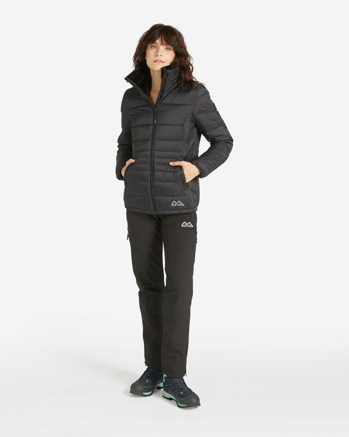 Giacca outdoor 8848 MOUNTAIN ESSENTIAL W - Nero - 1 | Cisalfa Sport