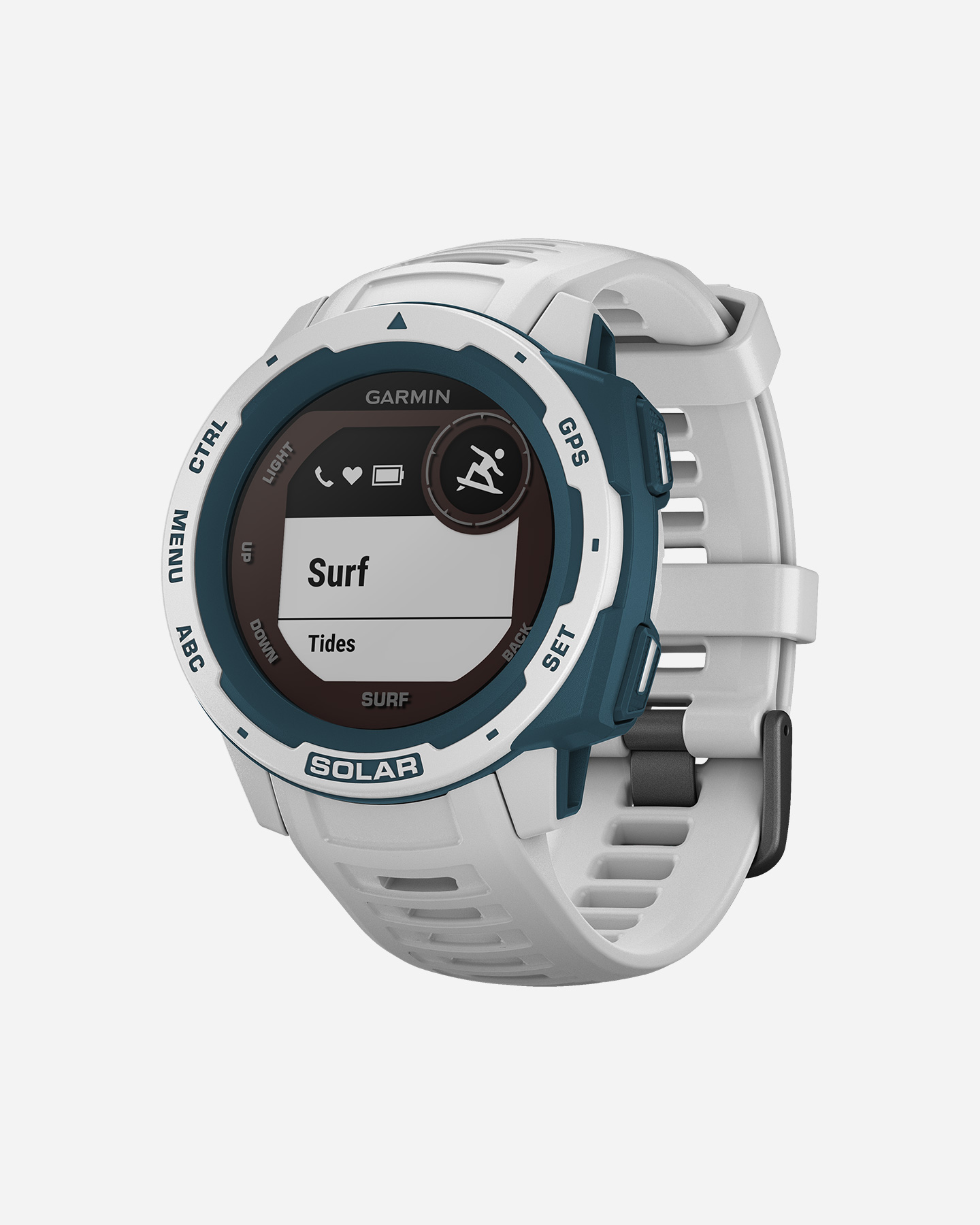 Orologio multifunzione GARMIN INSTINCT SOLAR SURF  - 2 | Cisalfa Sport