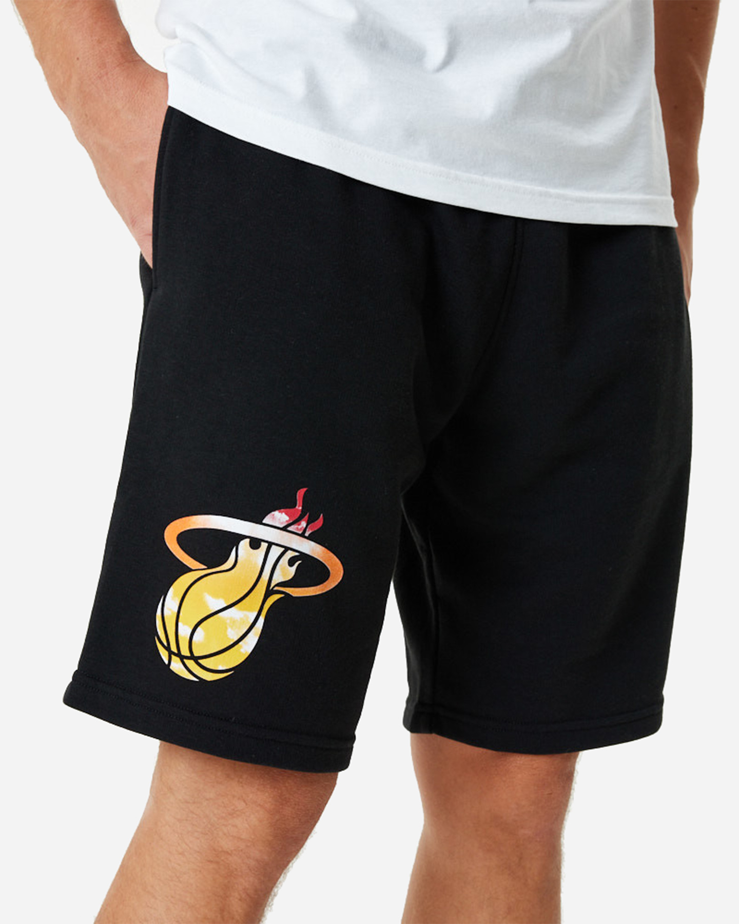 Pantaloncini basket NEW ERA BASIC  - 2 | Cisalfa Sport