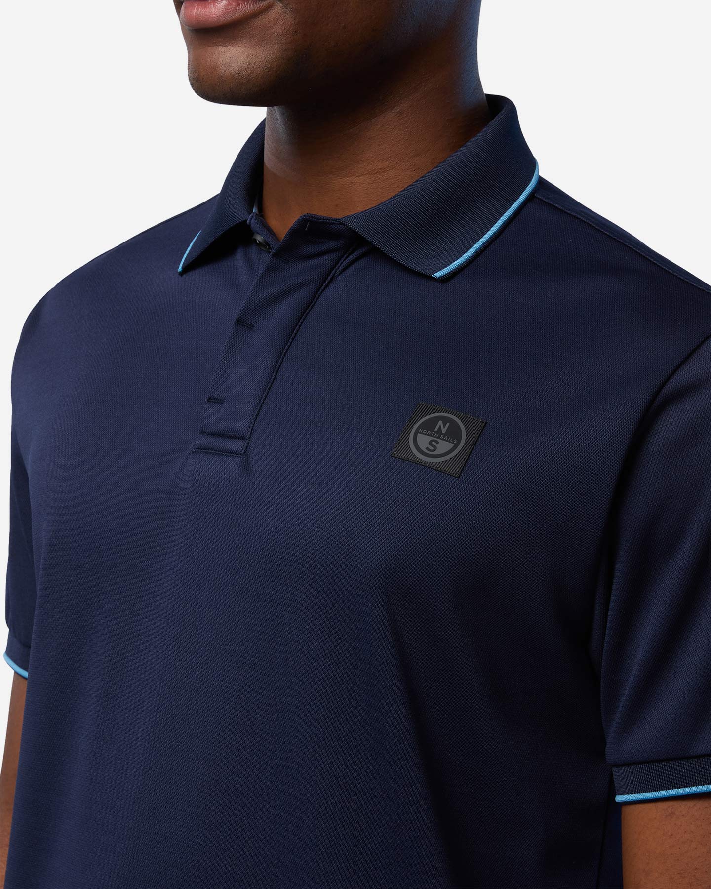 Polo NORTH SAILS PIQUET COOLMAX M - Blu - 5 | Cisalfa Sport