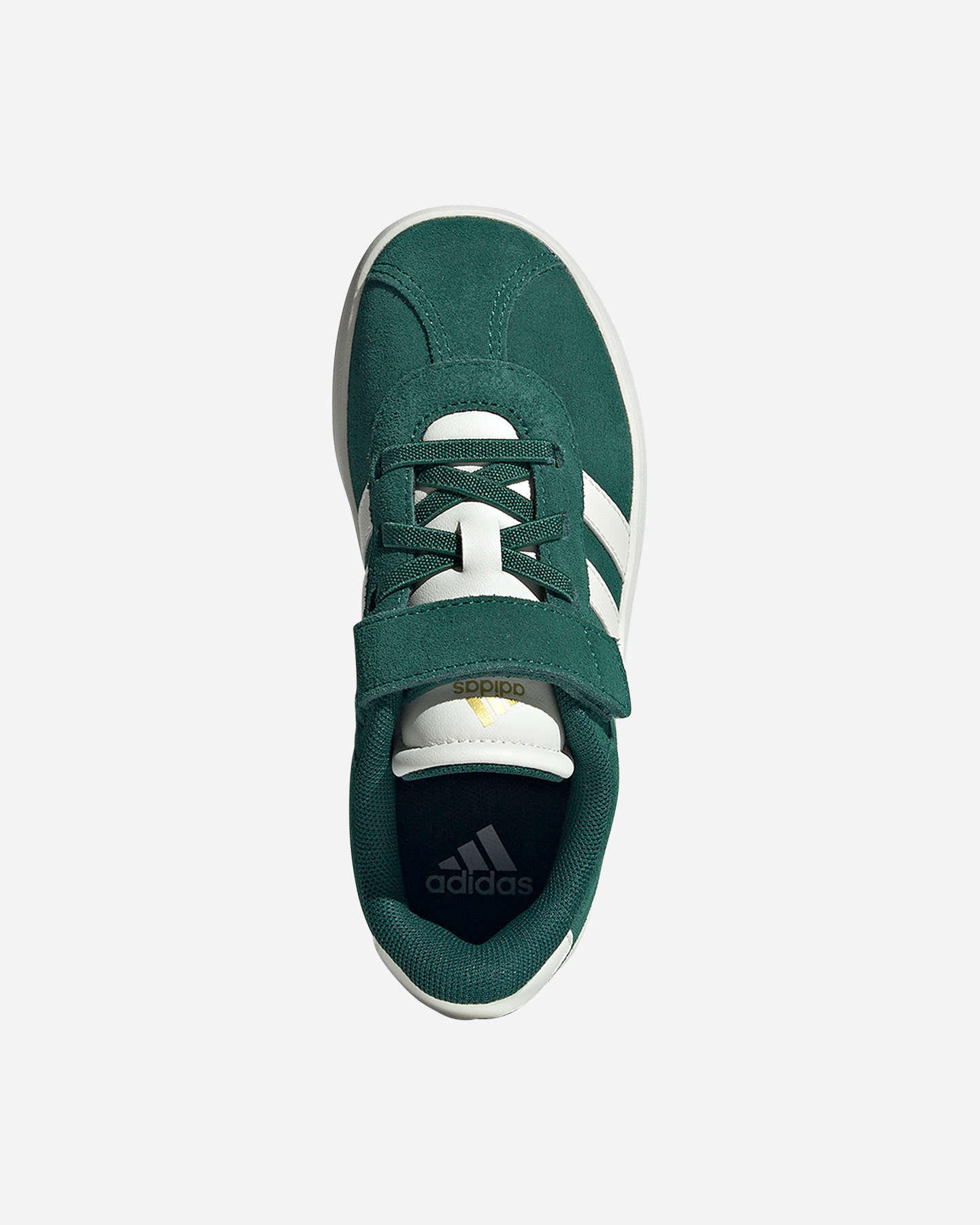 Scarpe sneakers ADIDAS CORE VL COURT 3.0 PS JR - Verde - 2 | Cisalfa Sport