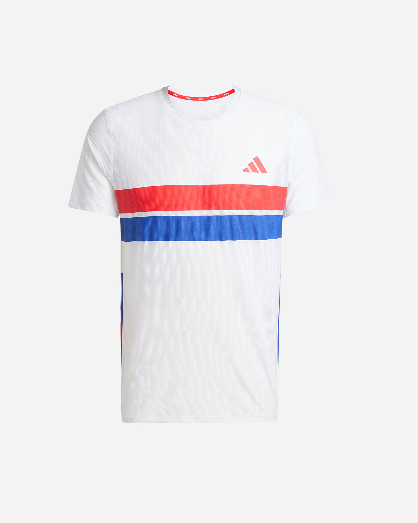 T-shirt running ADIDAS ADIZERO R M - Bianco - 0 | Cisalfa Sport