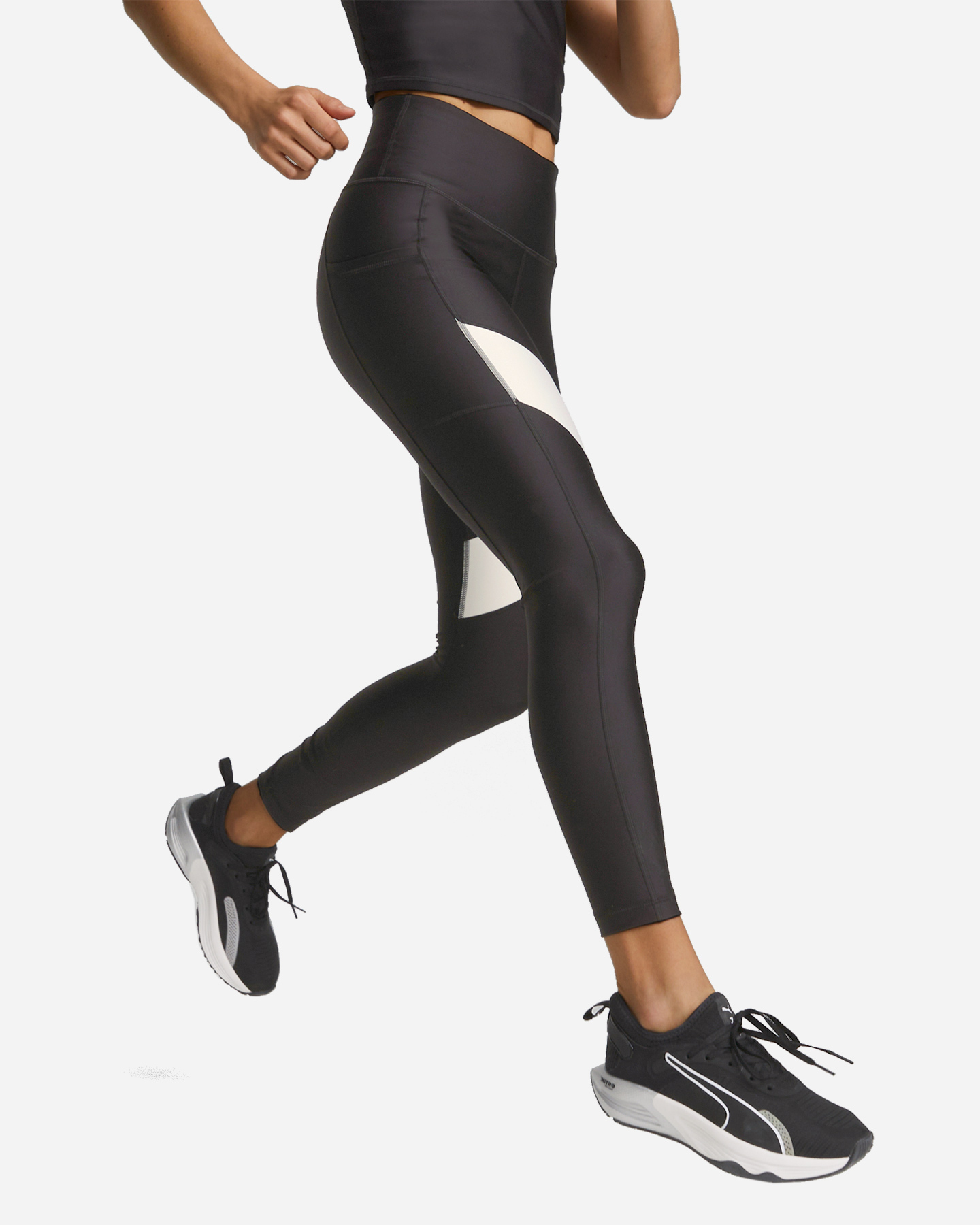 Leggings PUMA POLY 7/8 INSERT LATERAL W - 4 | Cisalfa Sport