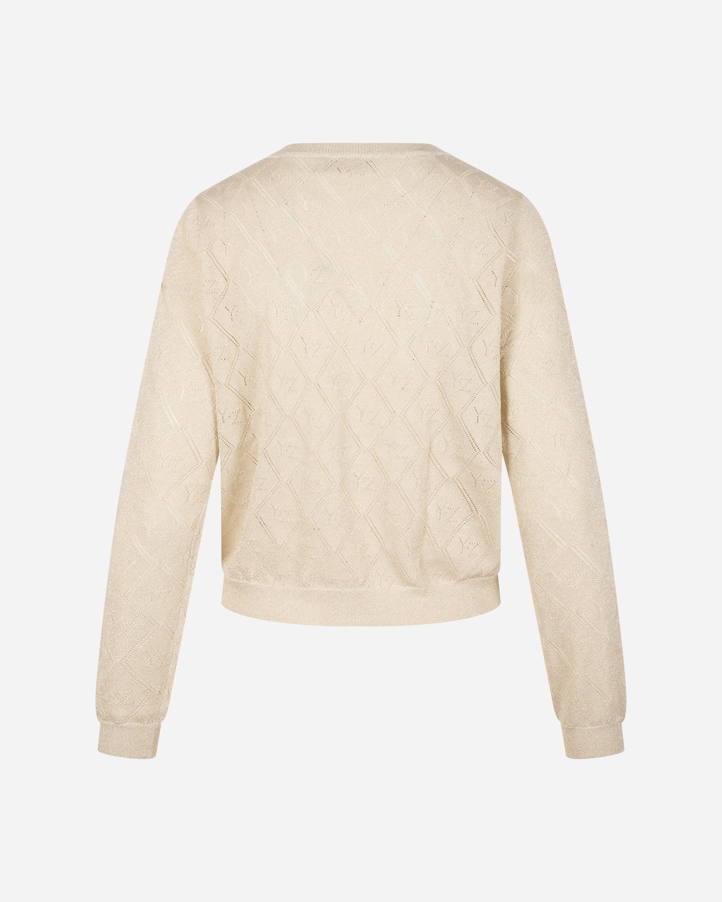 Maglione YES ZEE ALLOVER LOGO W - Beige - 1 | Cisalfa Sport