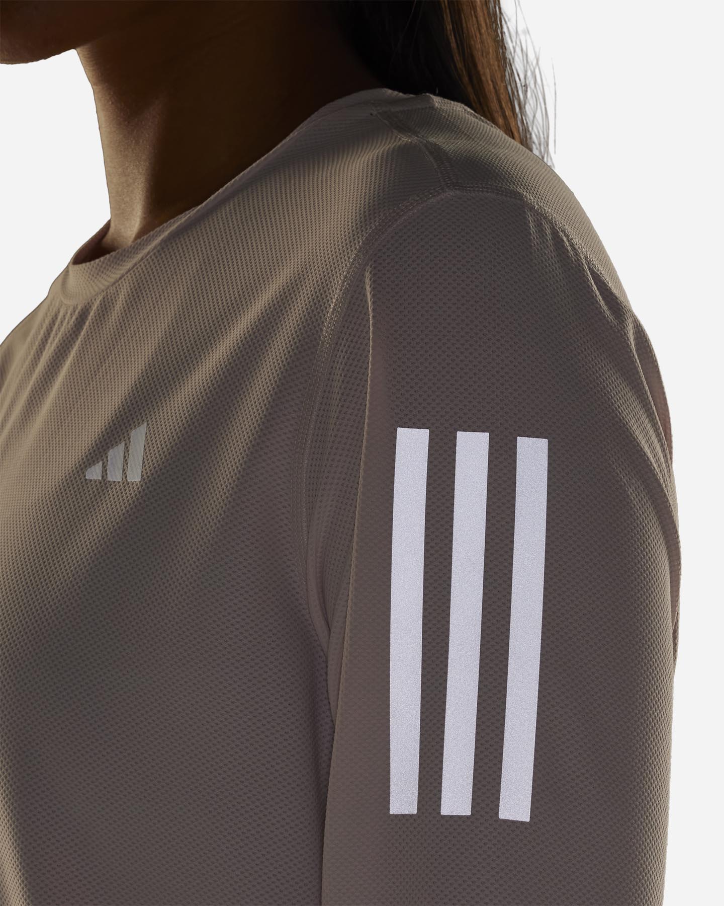 Maglia running ADIDAS OTR W - Rosa - 5 | Cisalfa Sport