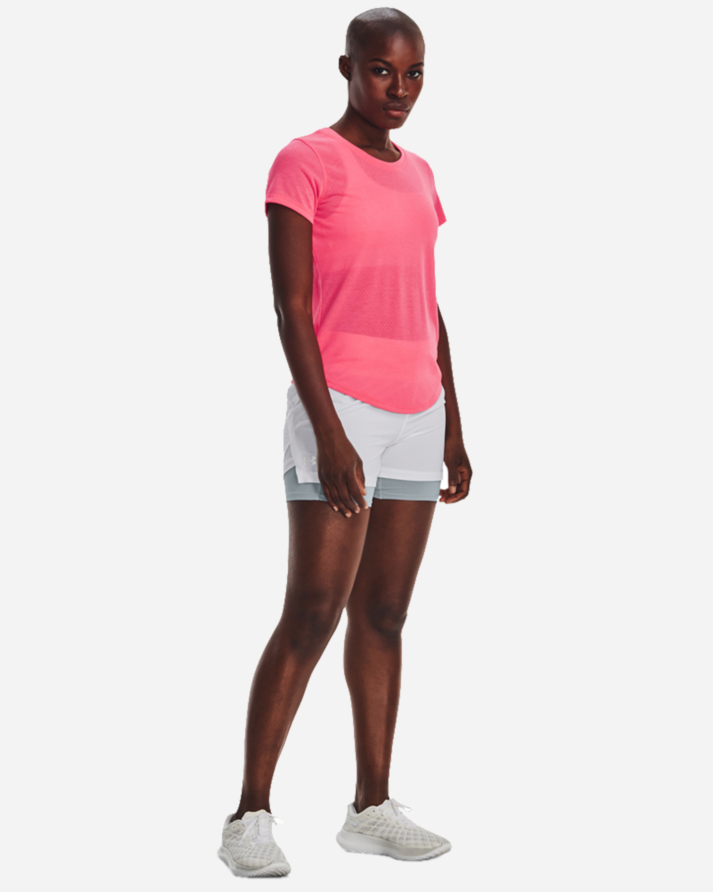 T-shirt running UNDER ARMOUR STREAKER W - 2 | Cisalfa Sport