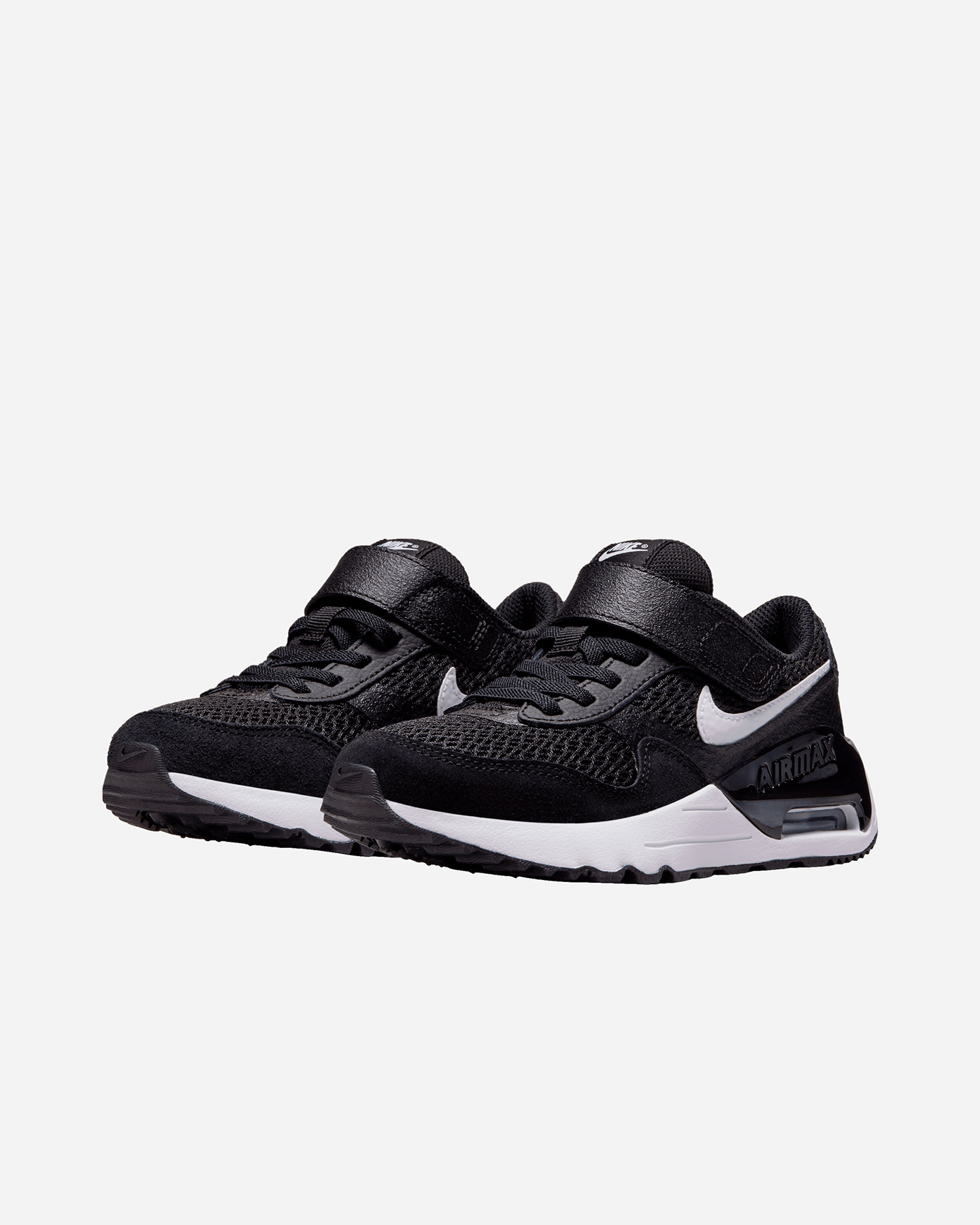 Scarpe sneakers NIKE AIR MAX SYSTEM PS JR - Nero - 1 | Cisalfa Sport