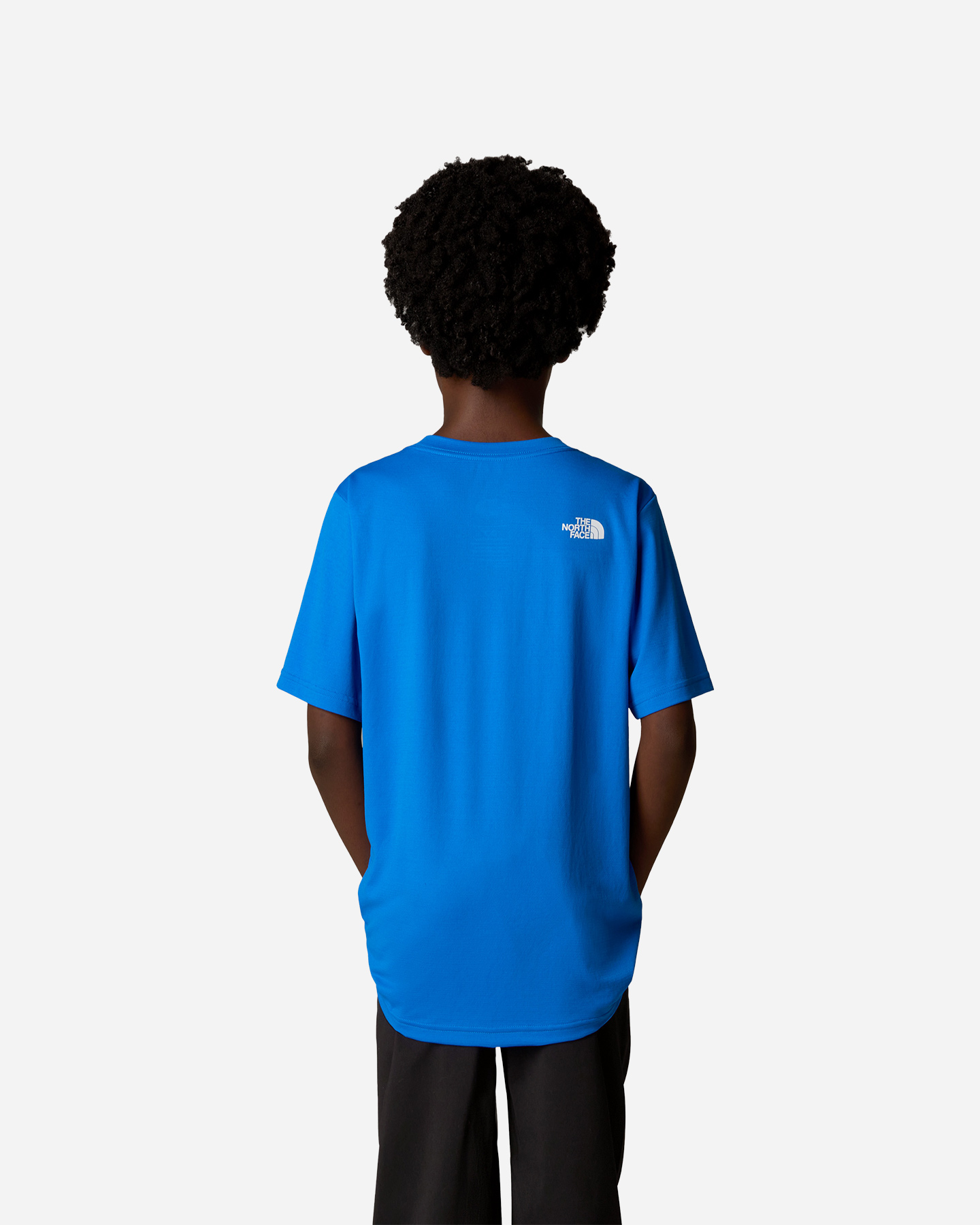 T-shirt THE NORTH FACE TEEN 24-7 JR - Blu - 3 | Cisalfa Sport