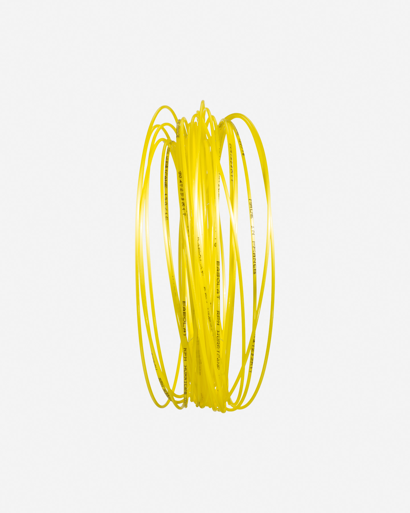 Corde tennis BABOLAT RPM HURRICANE 200M - Giallo - 1 | Cisalfa Sport