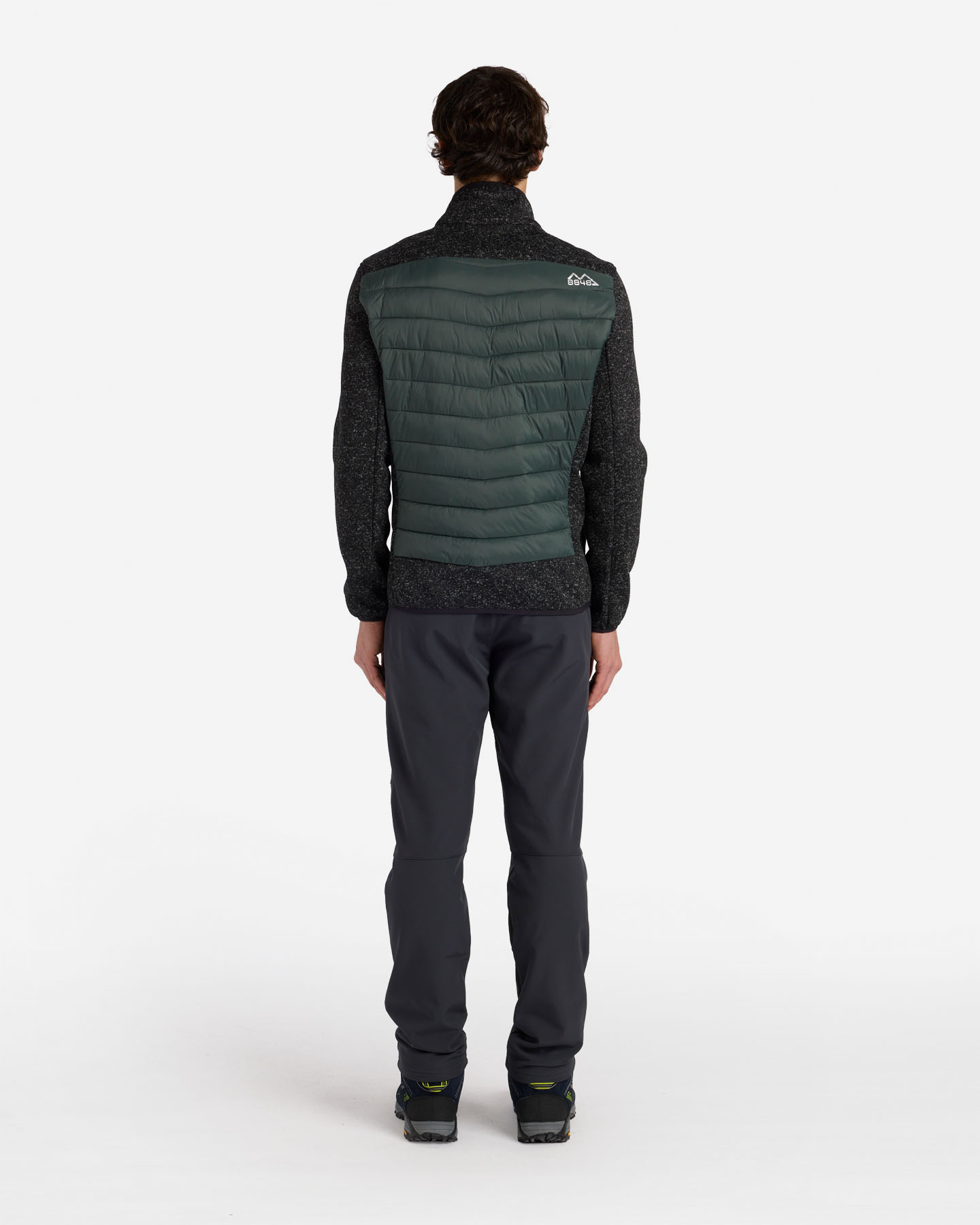 Pile 8848 MOUNTAIN ESSENTIAL M - Verde - 3 | Cisalfa Sport