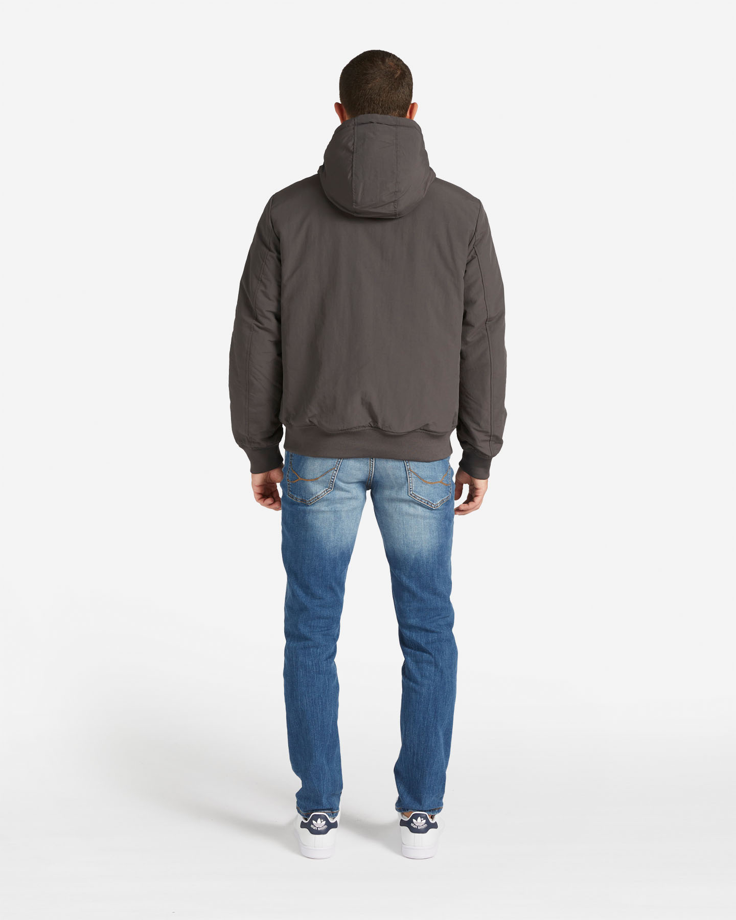 Giubbotto BEAR STREETWEAR URBAN STYLE M - Grigio - 2 | Cisalfa Sport