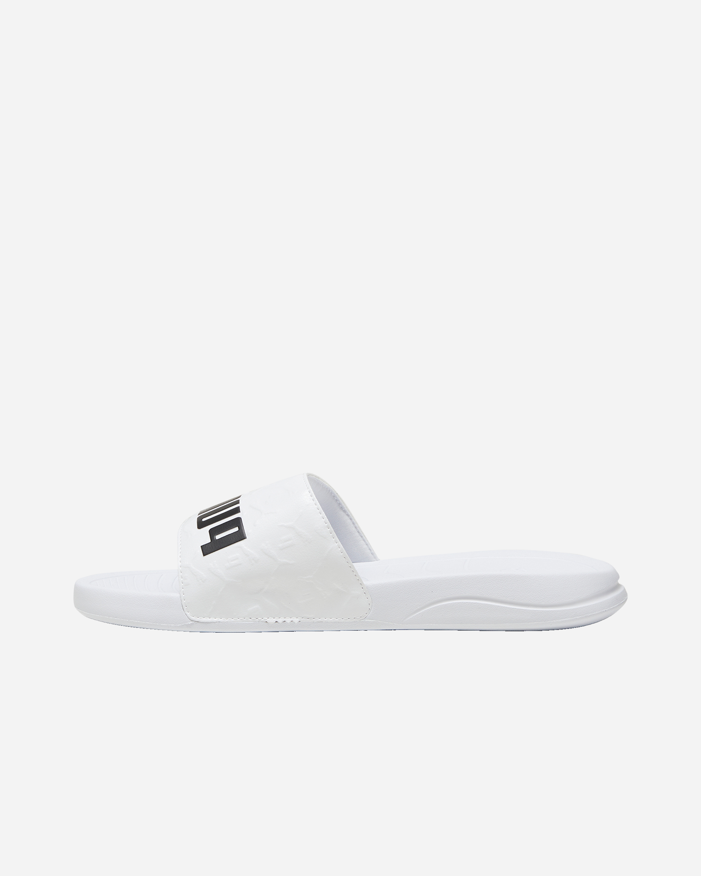 Ciabatte PUMA POPCAT 20 SUPERLOGO M - Bianco - 4 | Cisalfa Sport