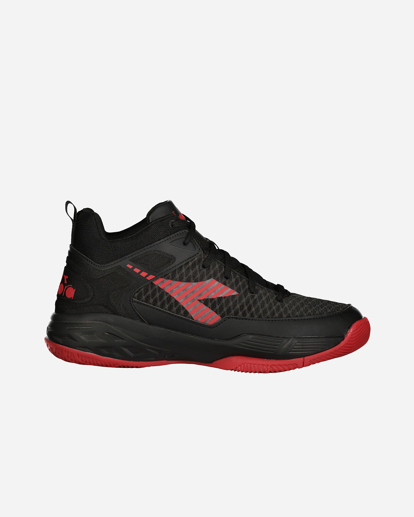 Scarpe basket DIADORA ASSIST 3 CS M - Nero - 0 | Cisalfa Sport