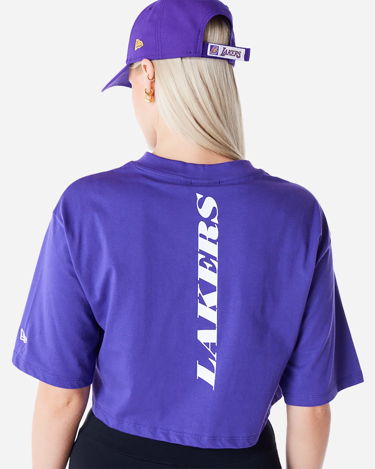 T-shirt NEW ERA CROP LAKERS W - 4 | Cisalfa Sport