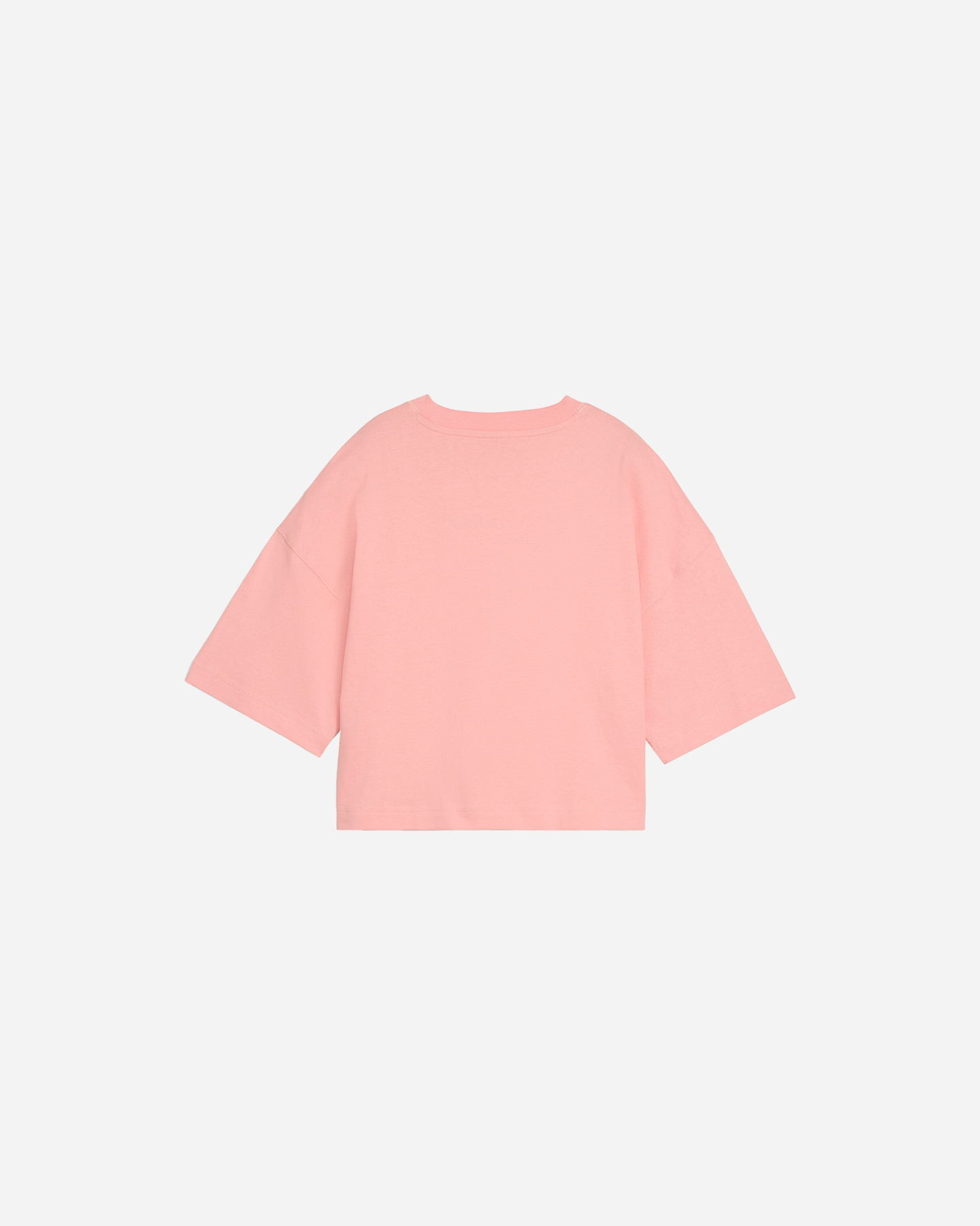 T-shirt PUMA CROP PREMIUM W - Rosa - 1 | Cisalfa Sport