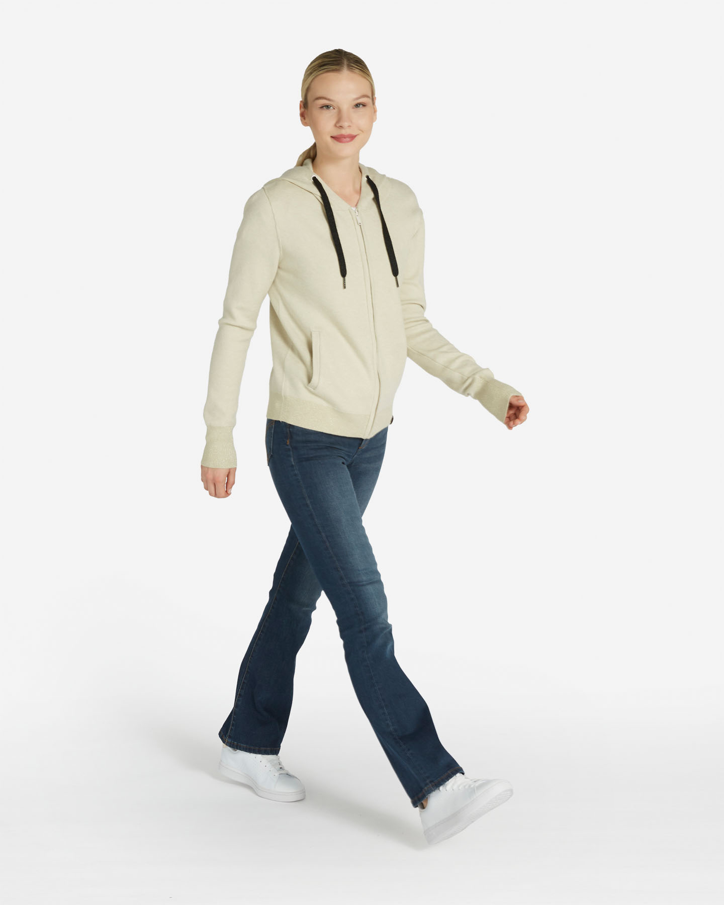 Cardigan MISTRAL URBAN CASUAL W - Bianco - 3 | Cisalfa Sport