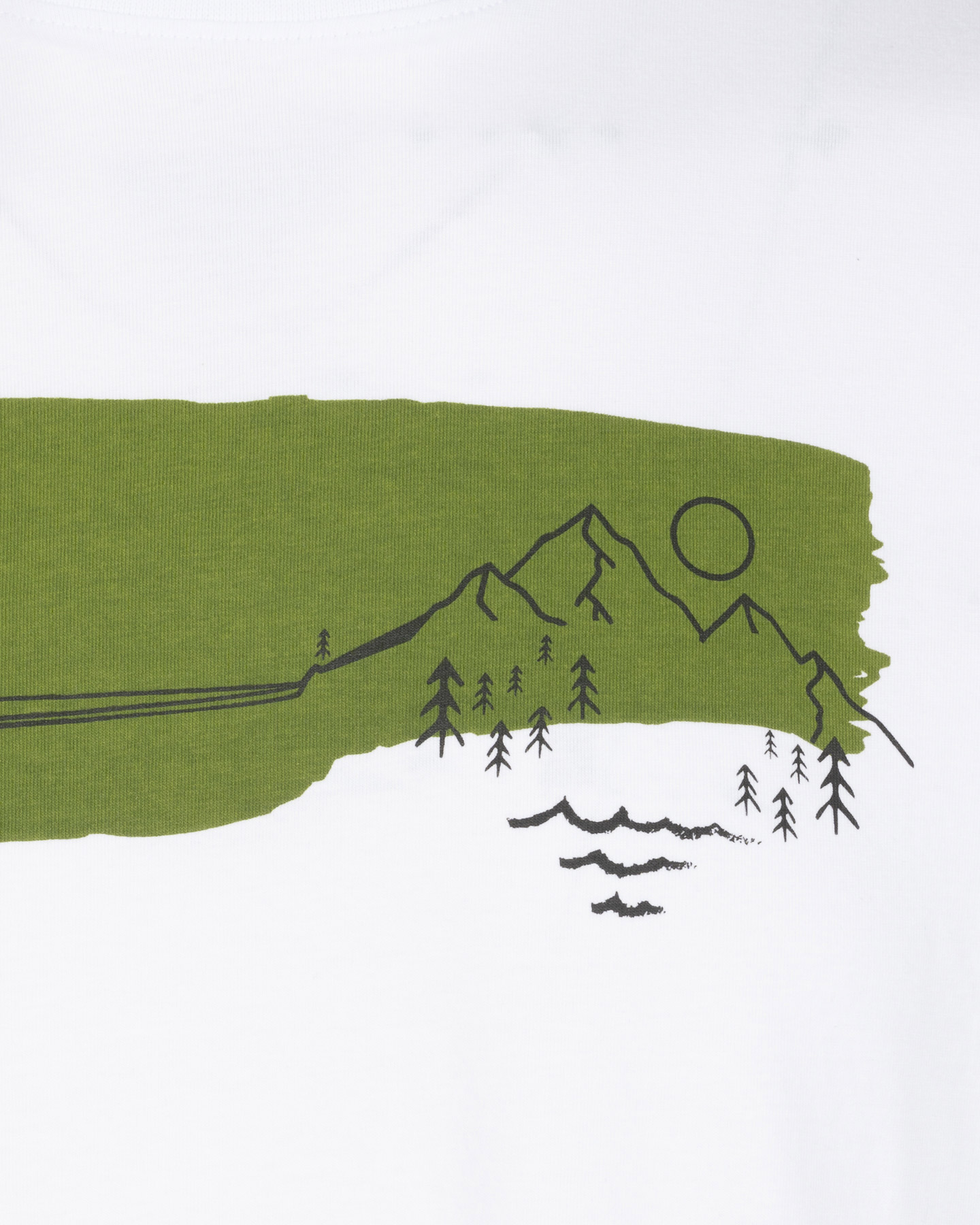 T-shirt 8848 MOUNTAIN ESSENTIAL M - Bianco - 2 | Cisalfa Sport