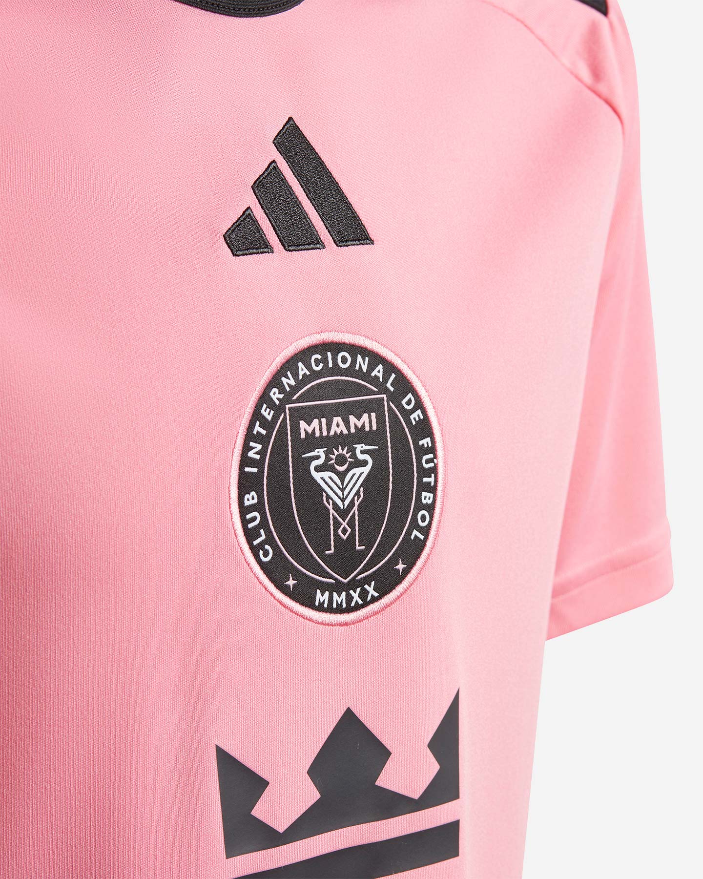 Maglia calcio ufficiale ADIDAS INTER MIAMI HOME JR - Rosa - 4 | Cisalfa Sport
