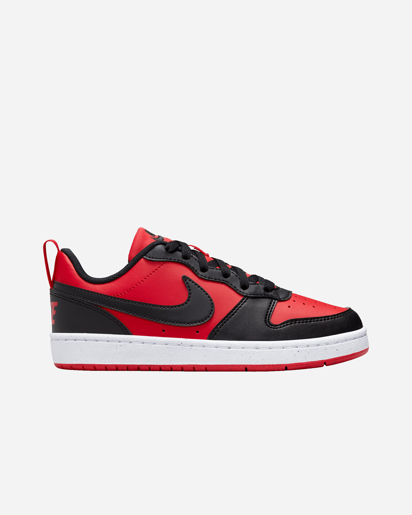 Scarpe sneakers NIKE COURT BOROUGH LOW RECRAFT GS JR - 0 | Cisalfa Sport